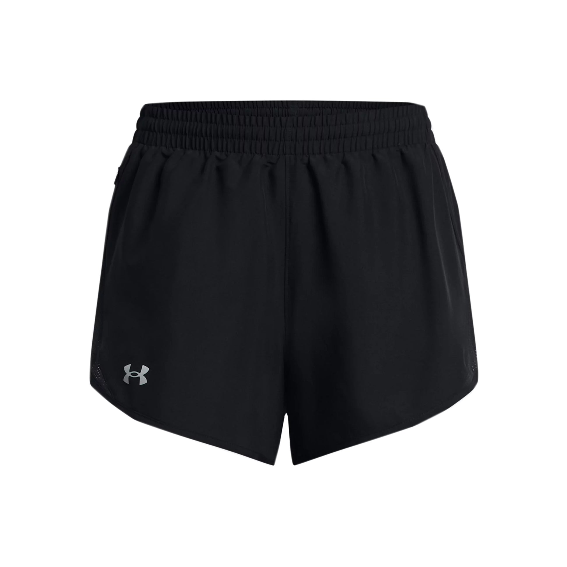 Under Armour Fly By 3in  Běžecké šortky Dámy - černá