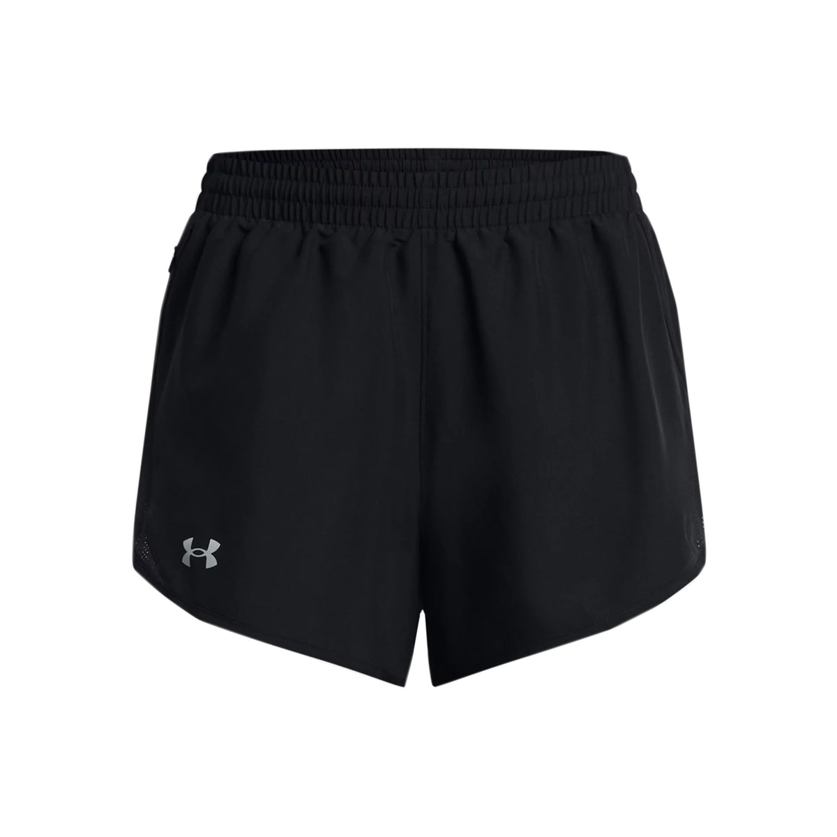 Under Armour Fly By 3in  Běžecké šortky Dámy - černá