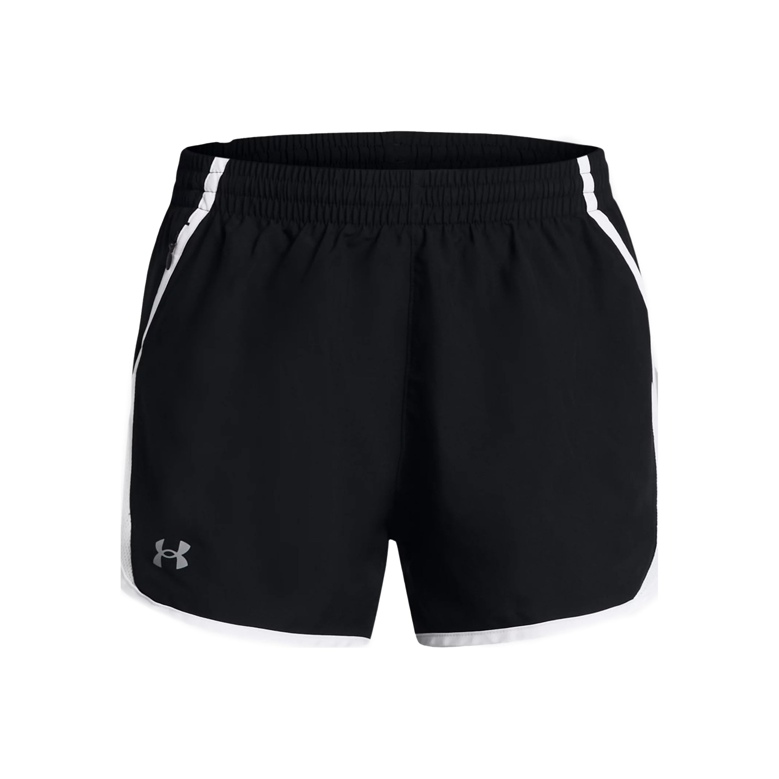 Under Armour Fly By 3in  Běžecké šortky Dámy - černá, bílá