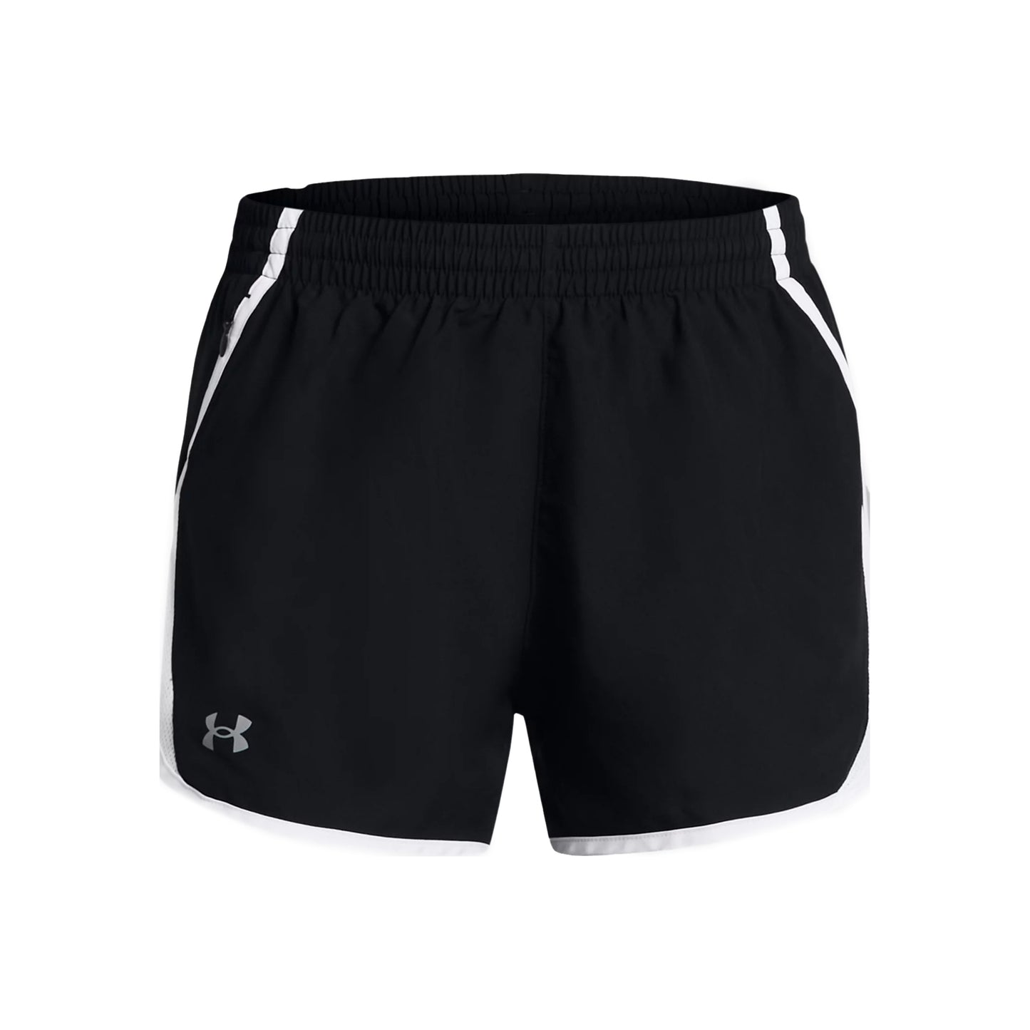 Under Armour Fly By 3in  Běžecké šortky Dámy - černá, bílá