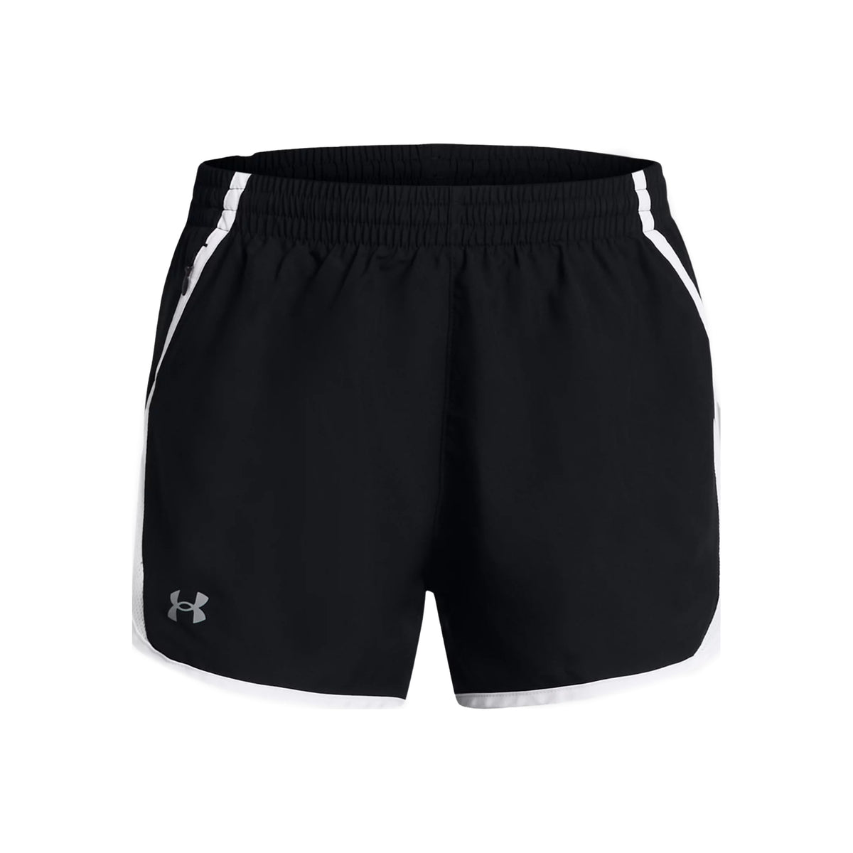 Under Armour Fly By 3in  Běžecké šortky Dámy - černá, bílá