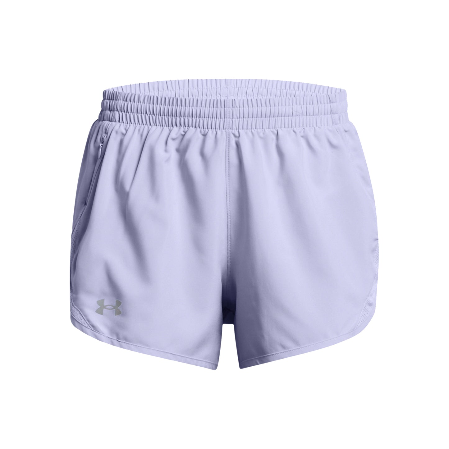 Under Armour Fly By 3in  Běžecké šortky Dámy - šeříková