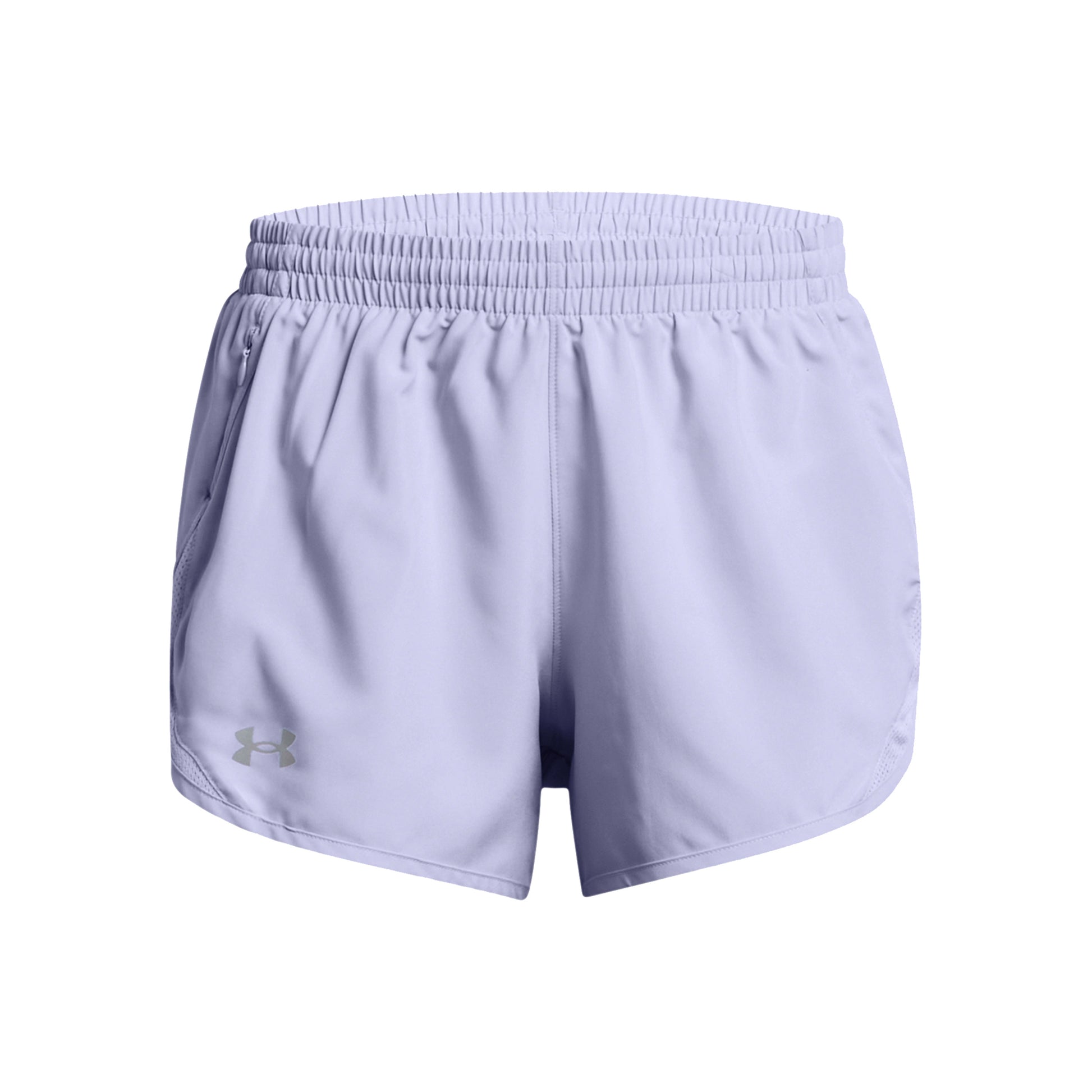 Under Armour Fly By 3in  Běžecké šortky Dámy - šeříková