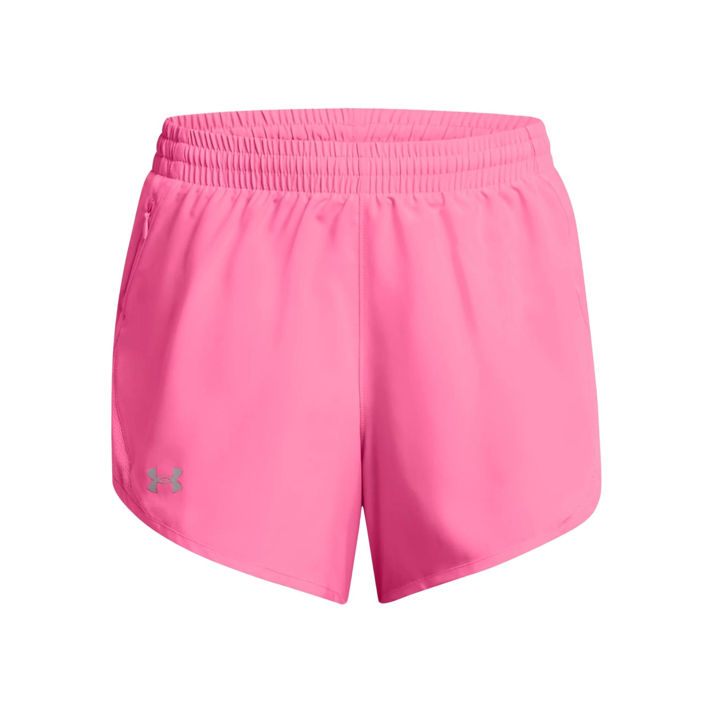 Under Armour Fly By 3in  Běžecké šortky Dámy - růžová