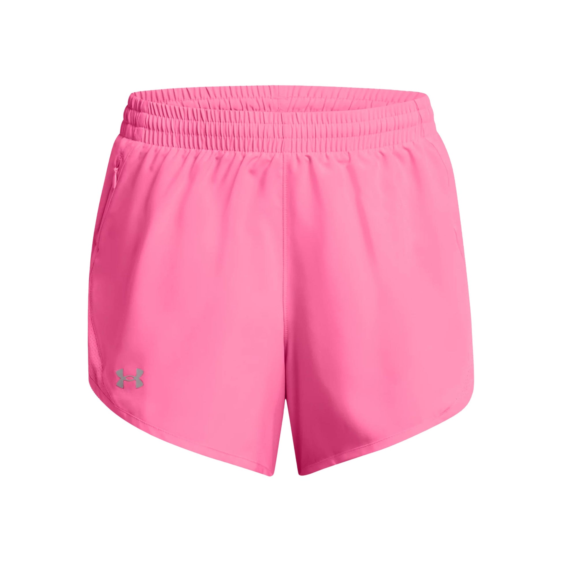 Under Armour Fly By 3in  Běžecké šortky Dámy - růžová
