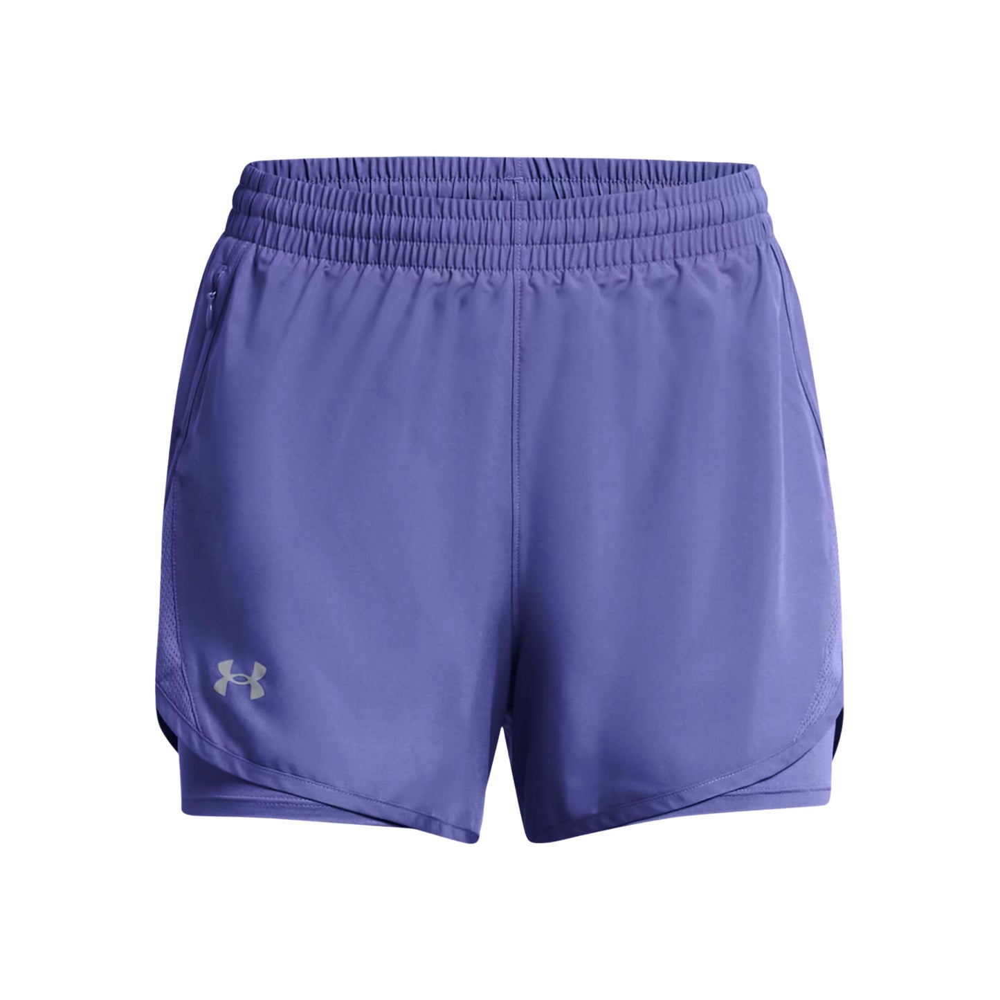 Under Armour Fly By 2in1  Běžecké šortky Dámy - lila