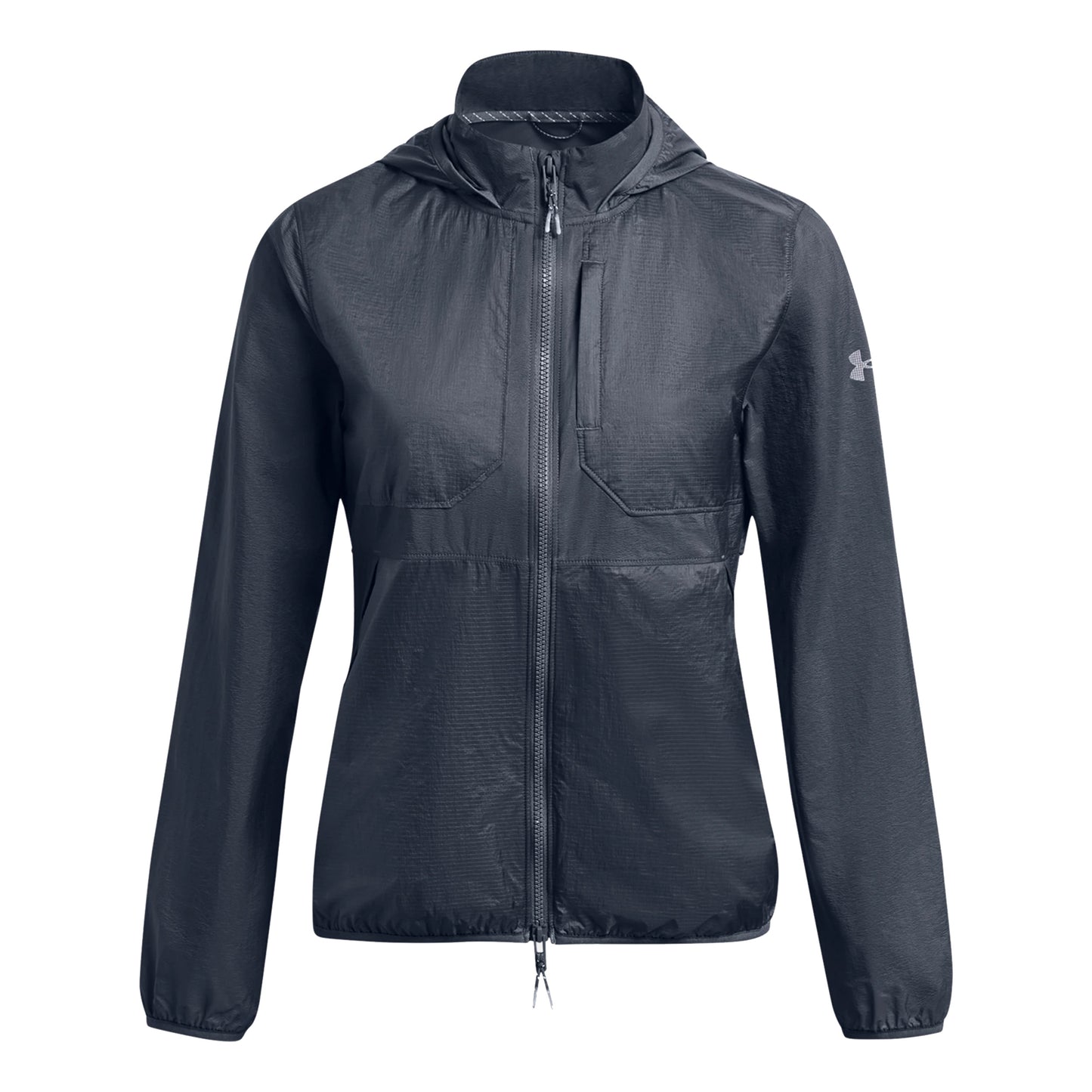 Under Armour Run Trail Běžecká Bunda Dámy-Šedá,Zelená