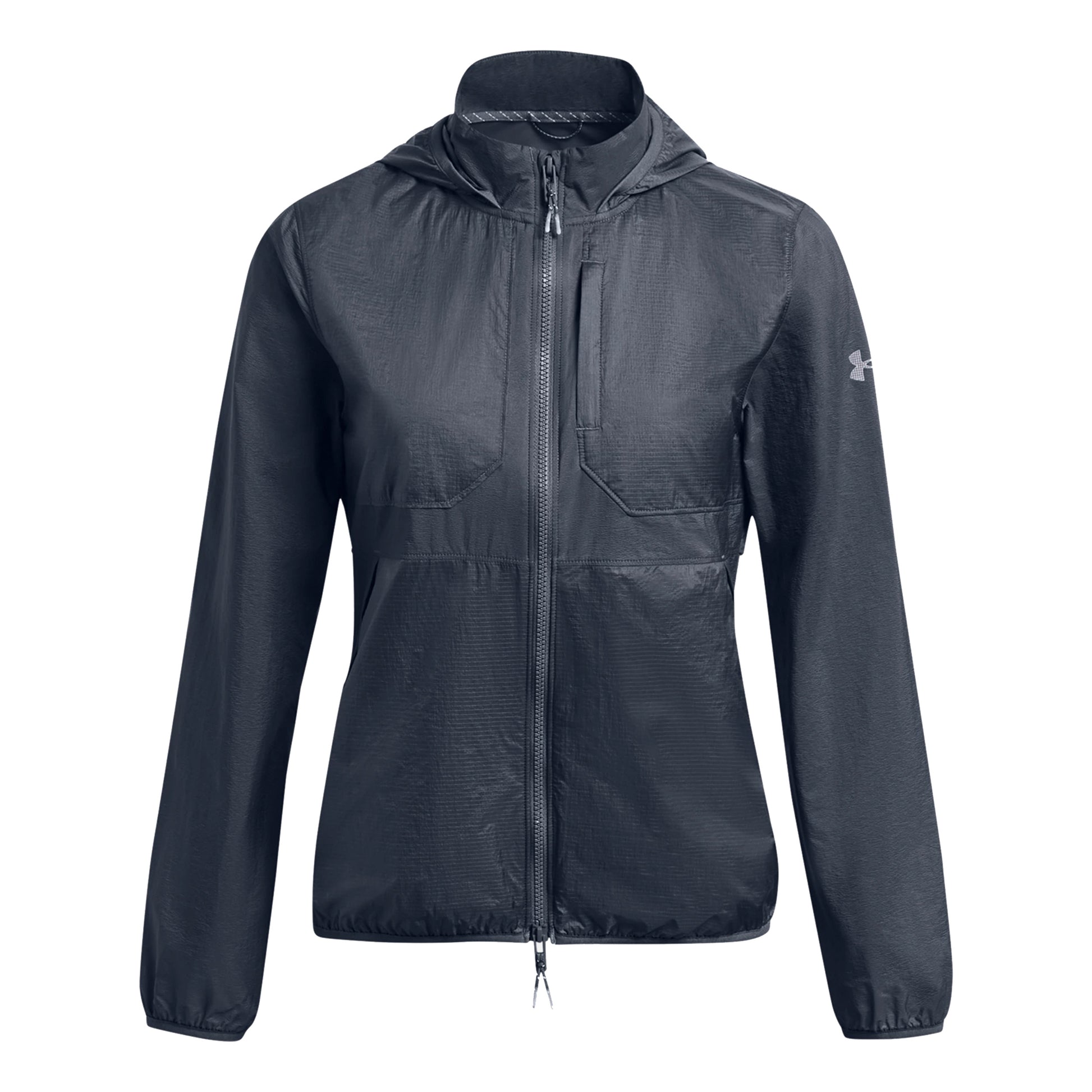 Under Armour Run Trail Běžecká Bunda Dámy-Šedá,Zelená
