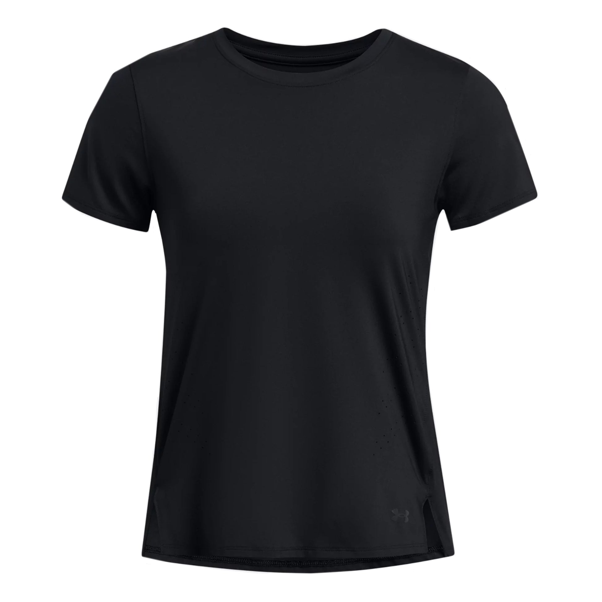Under Armour Laser SS Běžecké Tričko Dámy-Černá
