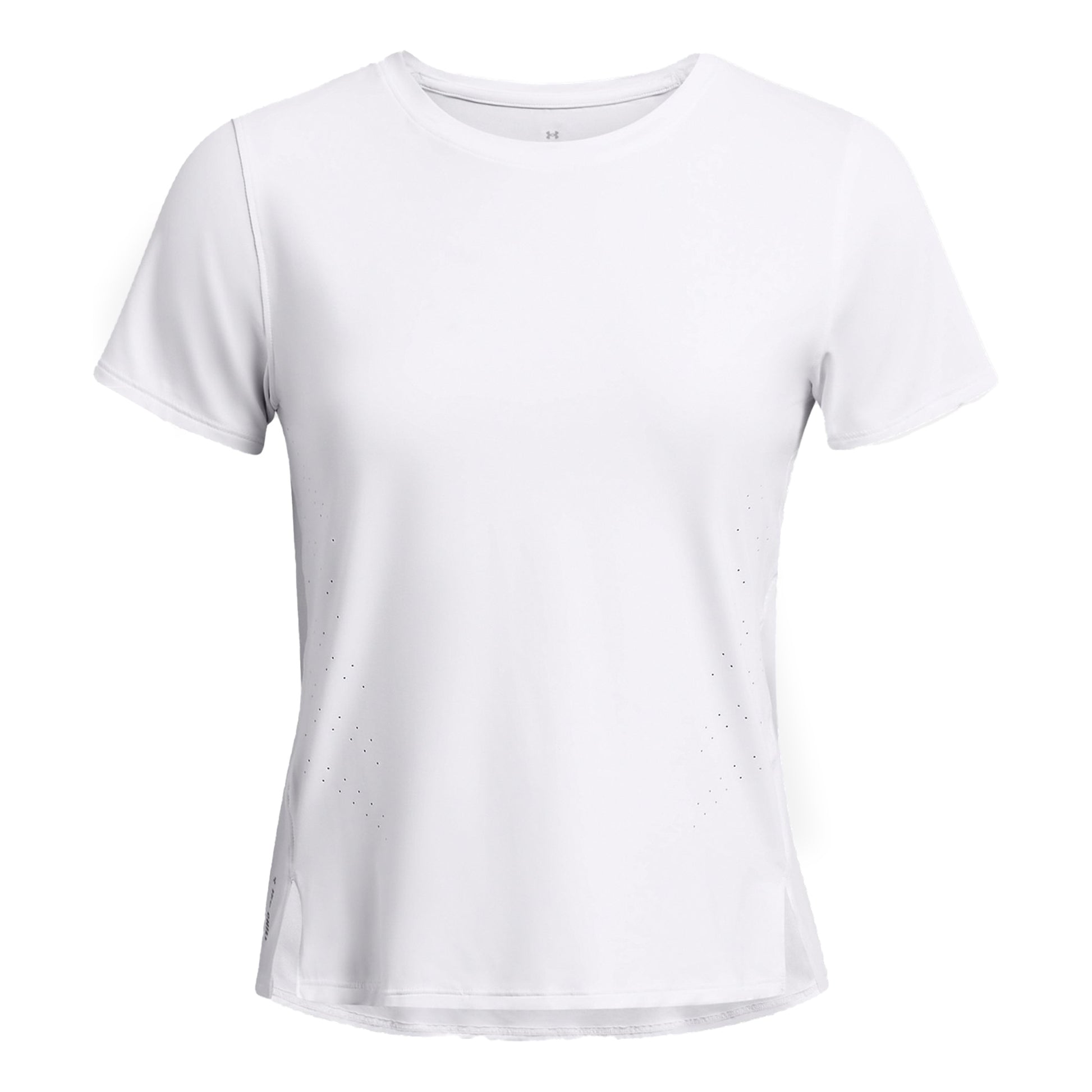Under Armour Laser SS Běžecké Tričko Dámy-Bílá