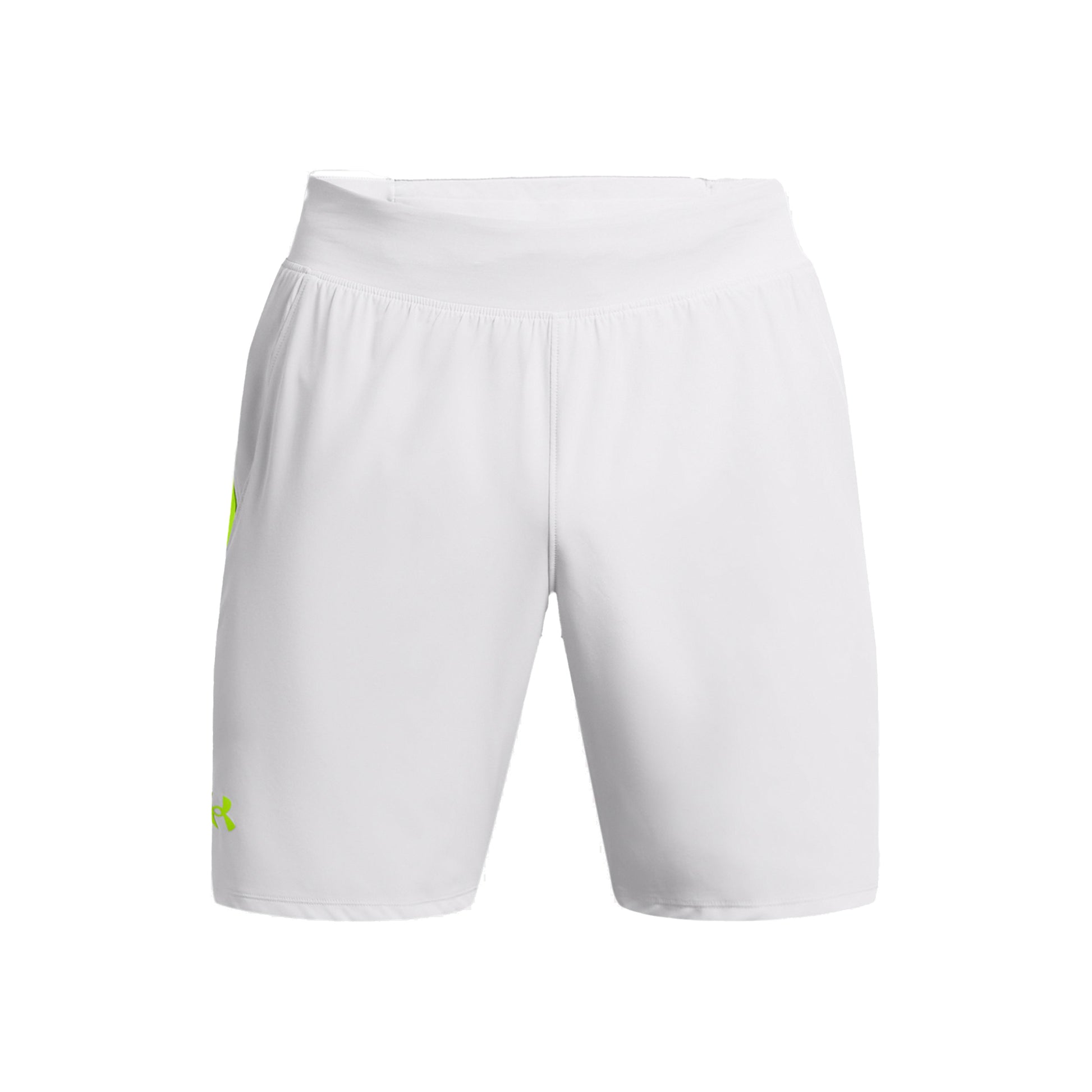 Under Armour Launch Elite 7in Šortky Muži - bílá,