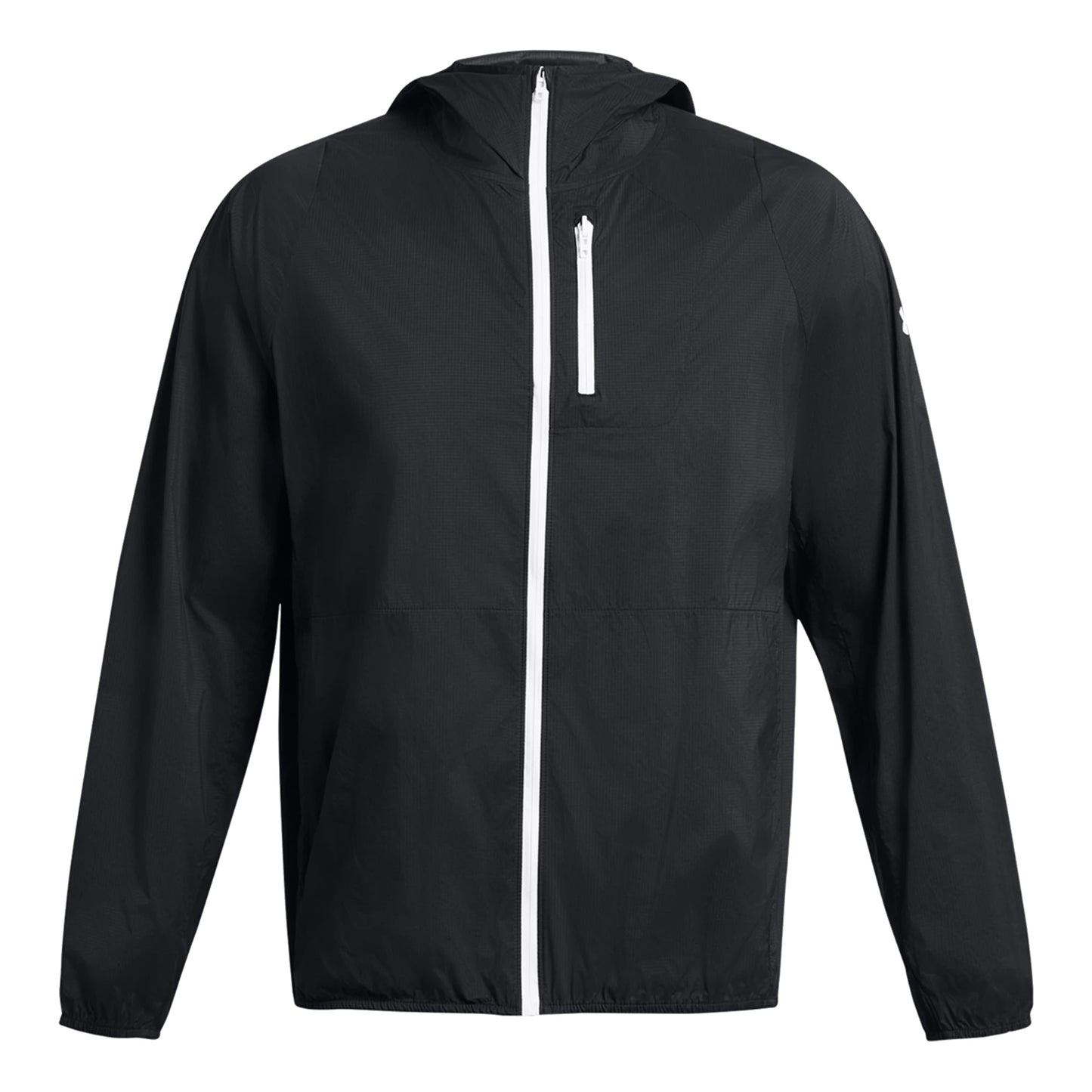 Under Armour Phantom Windbreaker Běžecká Bunda Muži-Černá,Bílá