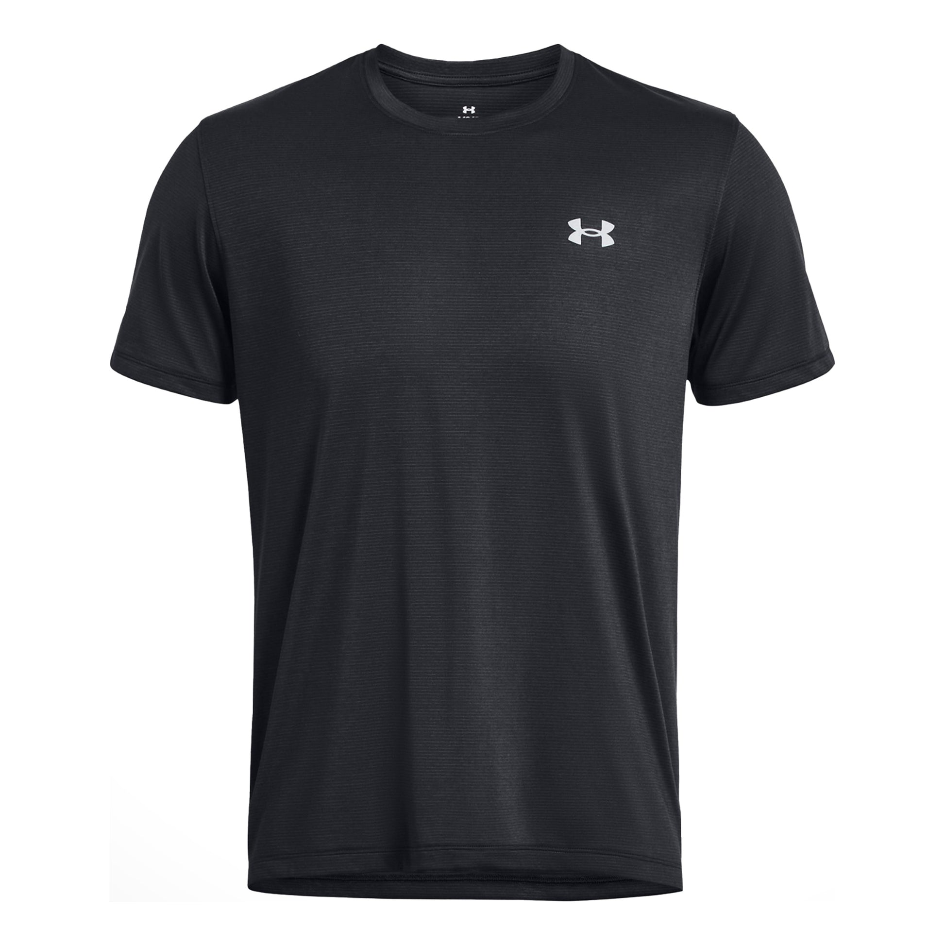 Under Armour Streaker Běžecké Tričko Muži-Černá