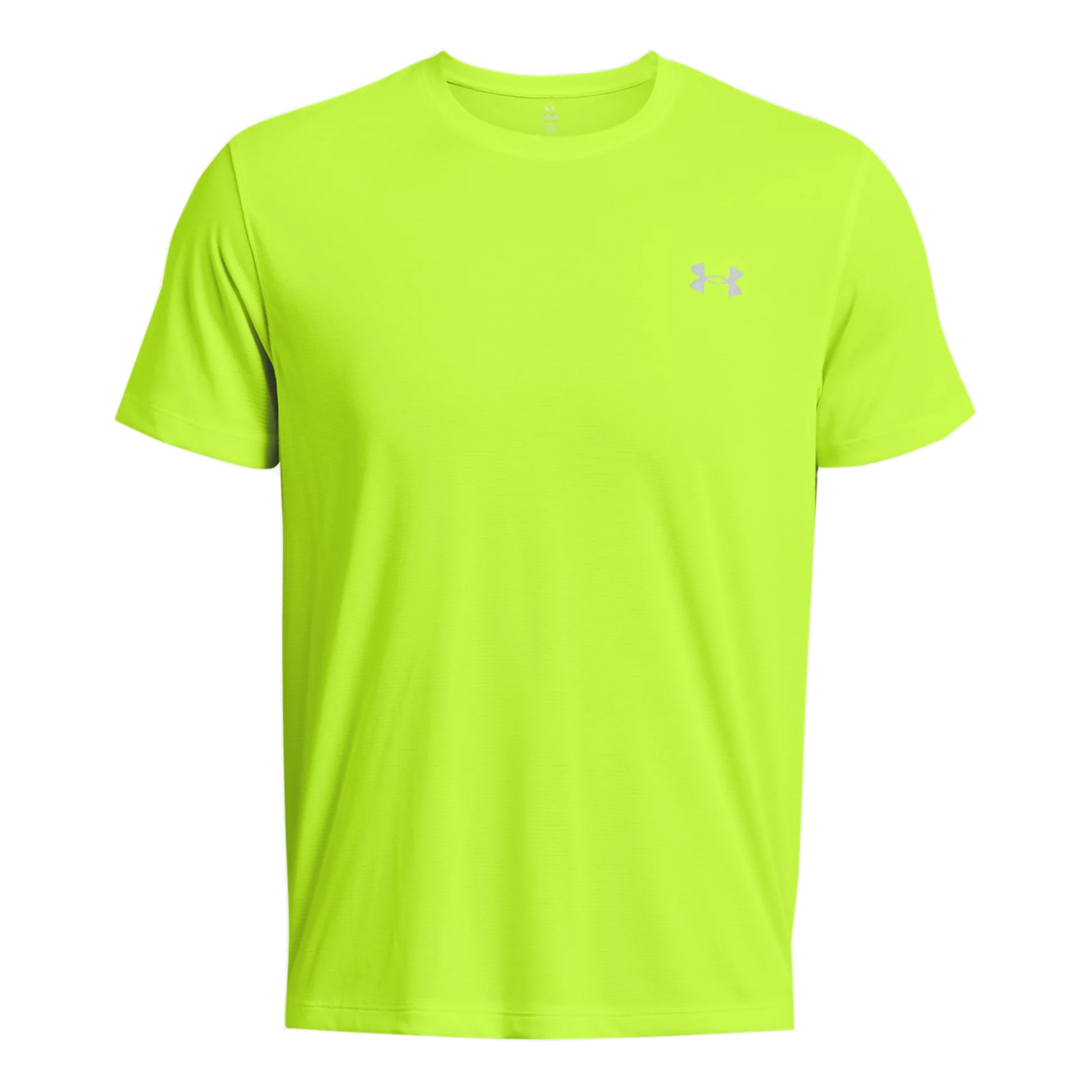 Under Armour Launch Běžecké tričko Muži - neonově žlutá,