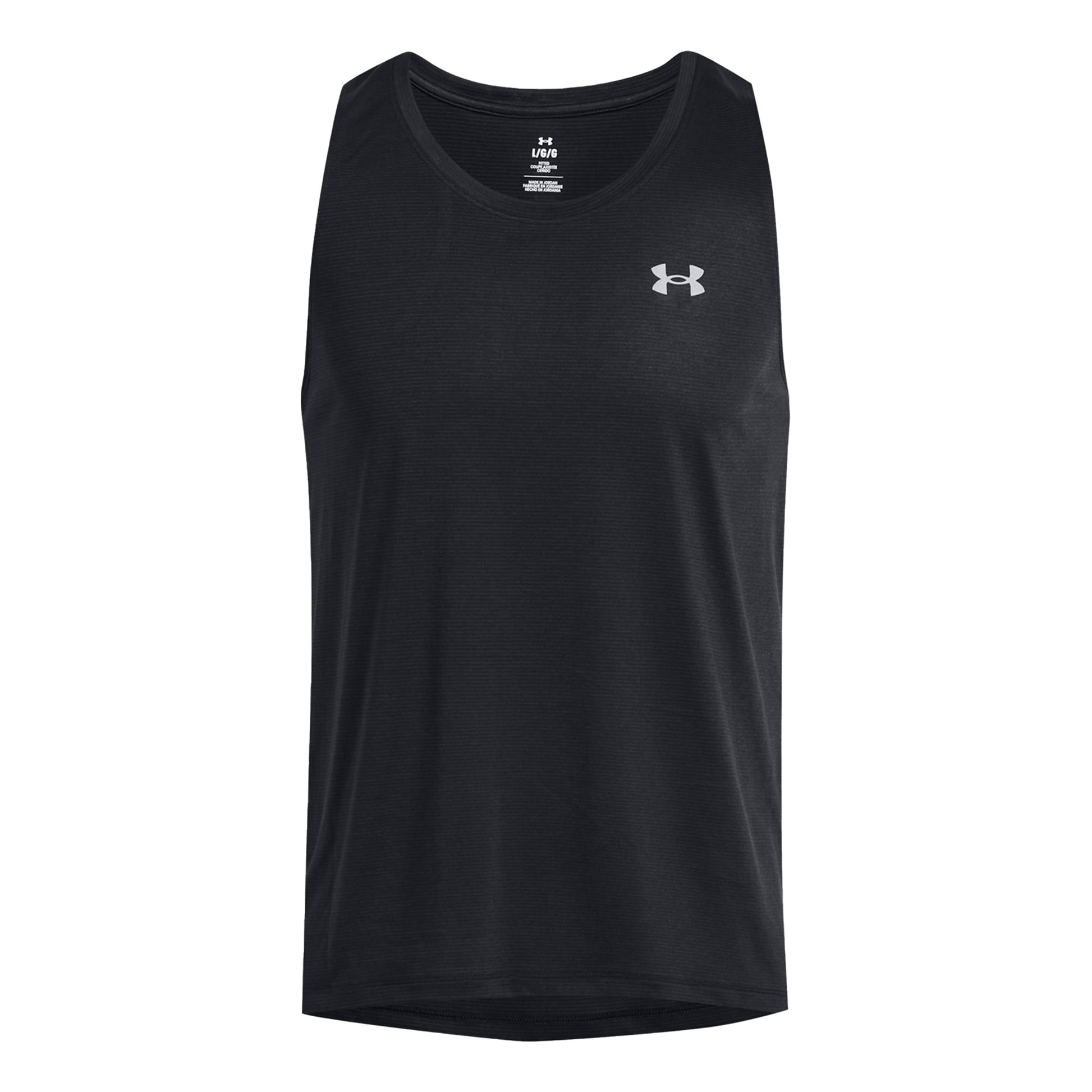 Under Armour Streaker Běžecký Top Muži-Černá