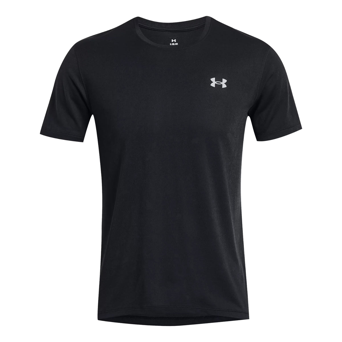 Under Armour Streaker Splatter SS Běžecké tričko Muži - černá,