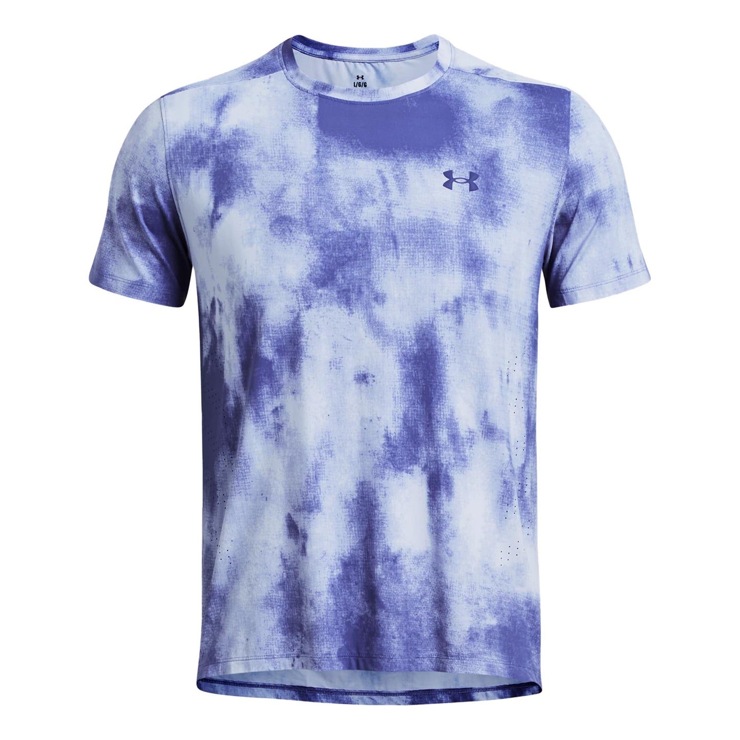Under Armour Laser Wash Běžecké tričko Muži - fialová,