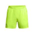 Launch 5 Inch Běžecké Šortky Muži-Neonově Žlutá