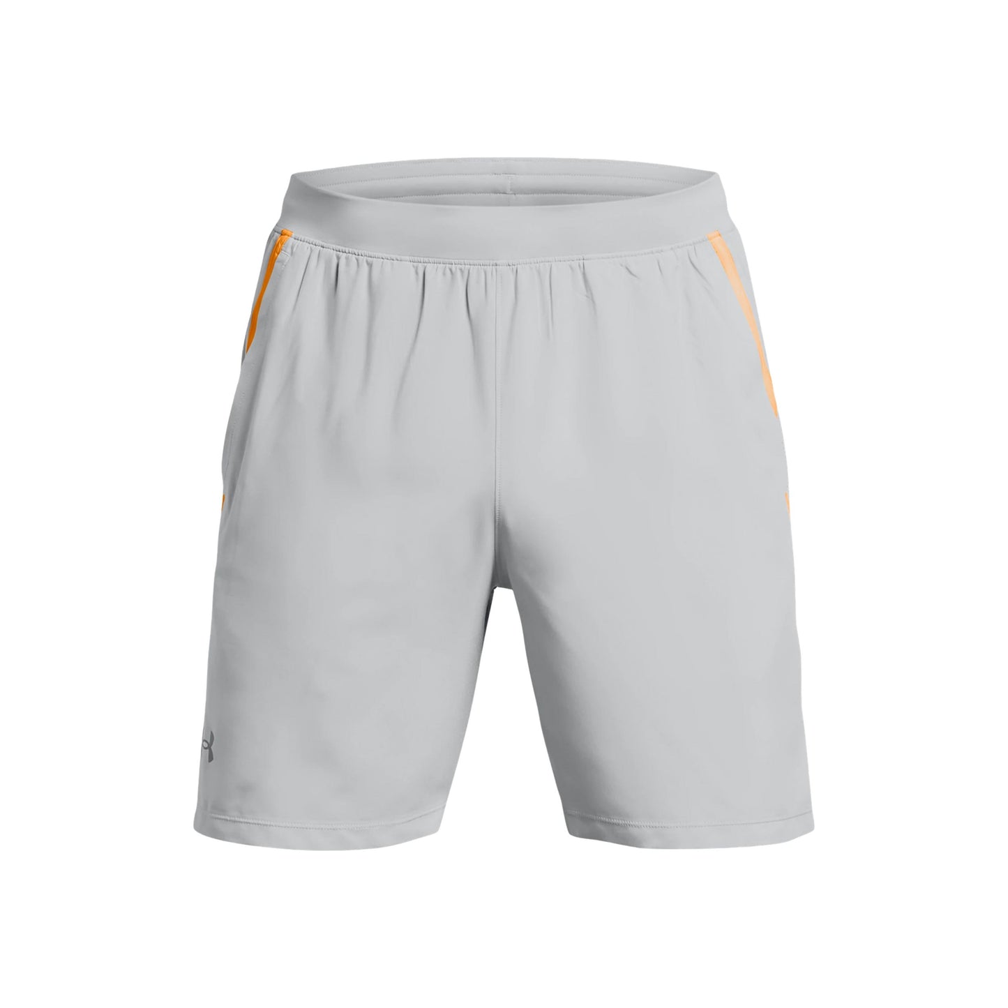 Under Armour Launch 7in  Běžecké šortky Muži - šedá, oranžová