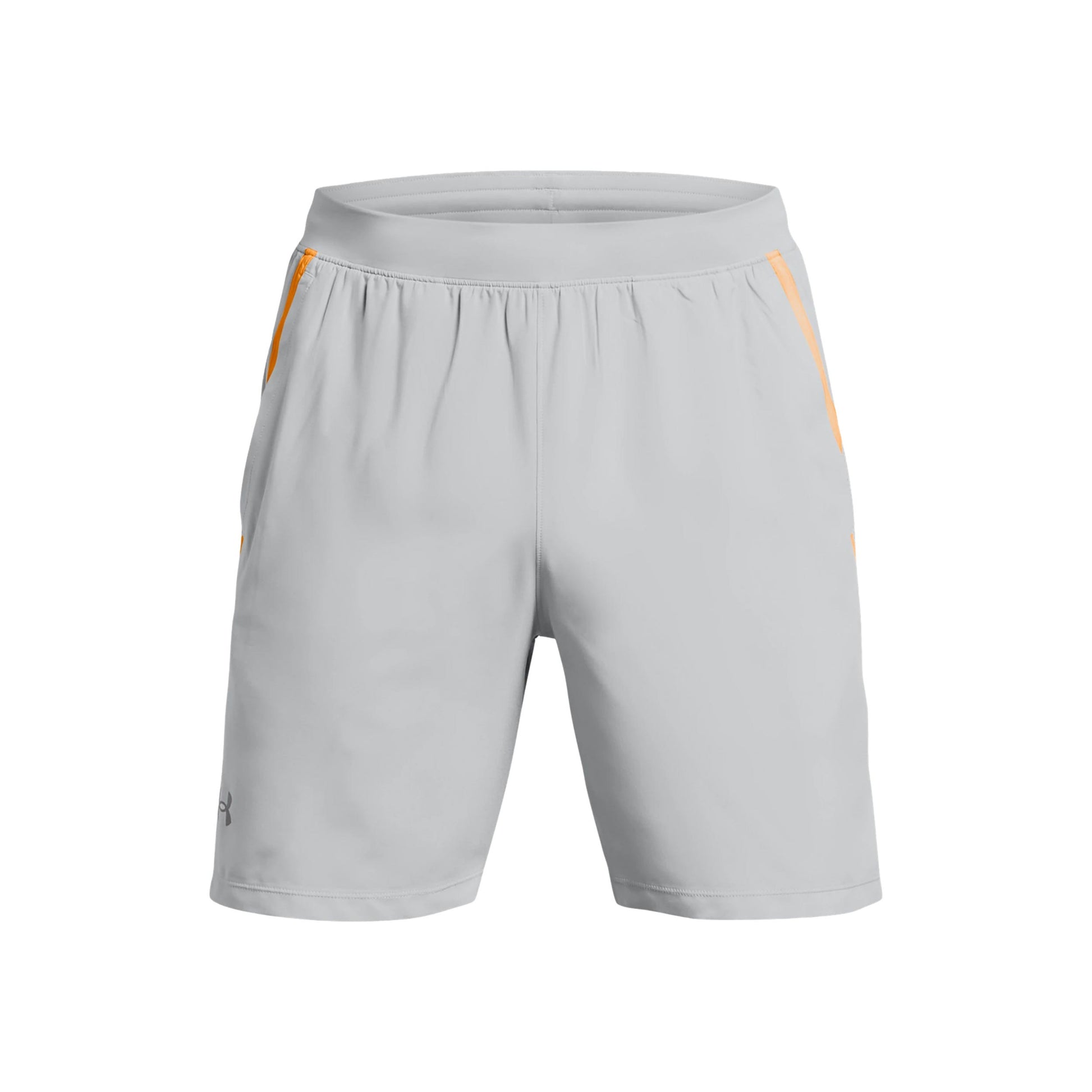 Under Armour Launch 7in  Běžecké šortky Muži - šedá, oranžová