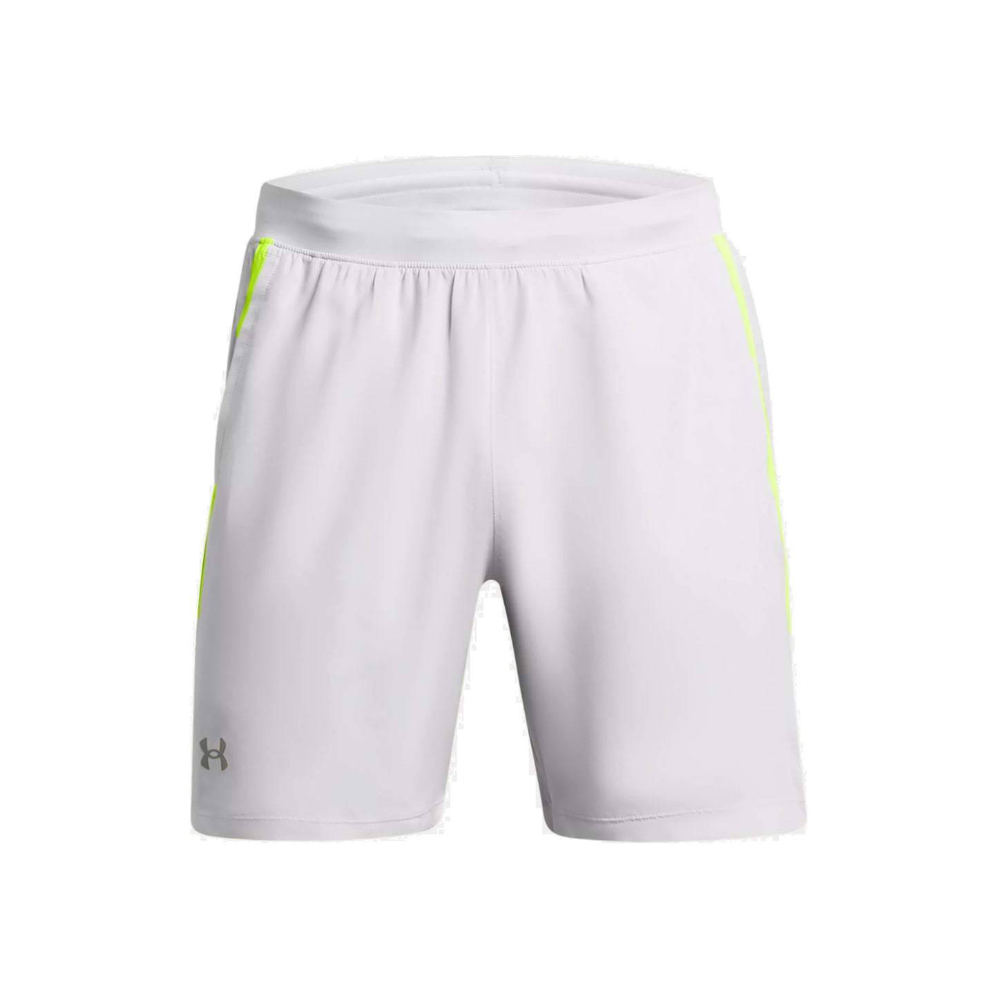 Under Armour Launch 7in  Běžecké šortky Muži - šedá, neonově žlutá