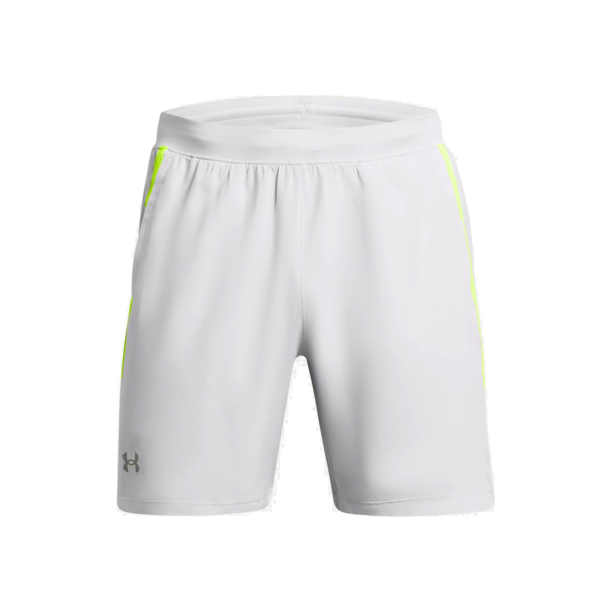 Under Armour Launch 7in  Běžecké šortky Muži - šedá, neonově žlutá