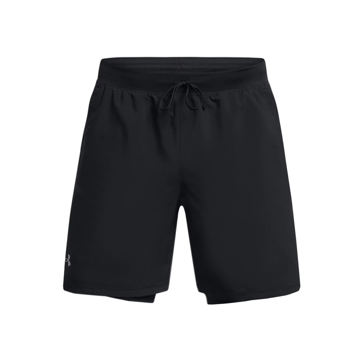 Under Armour Launch 5 Inch 2-in-1 Běžecké šortky Muži - černá