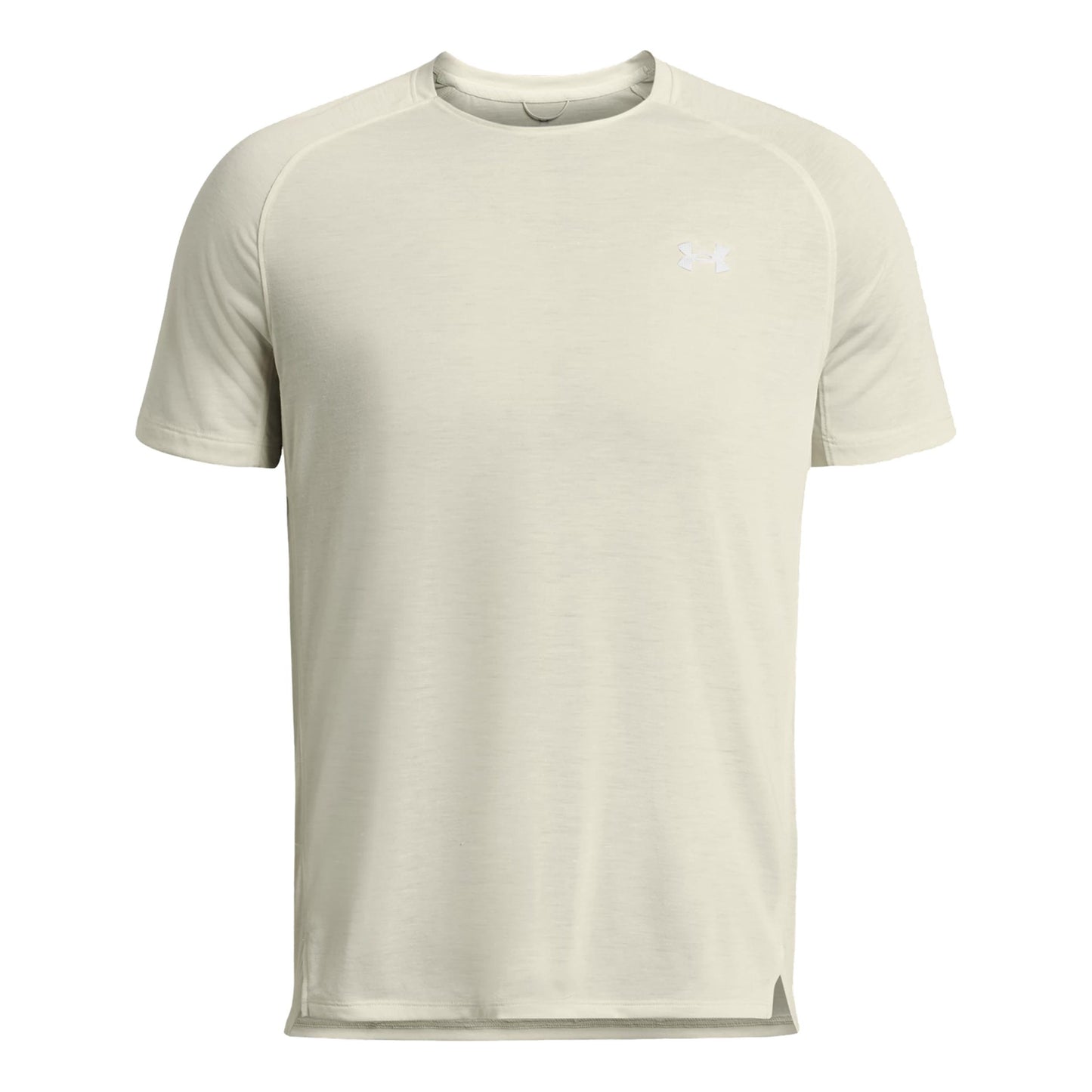 Under Armour Run Trail Běžecké tričko Muži - krémová,