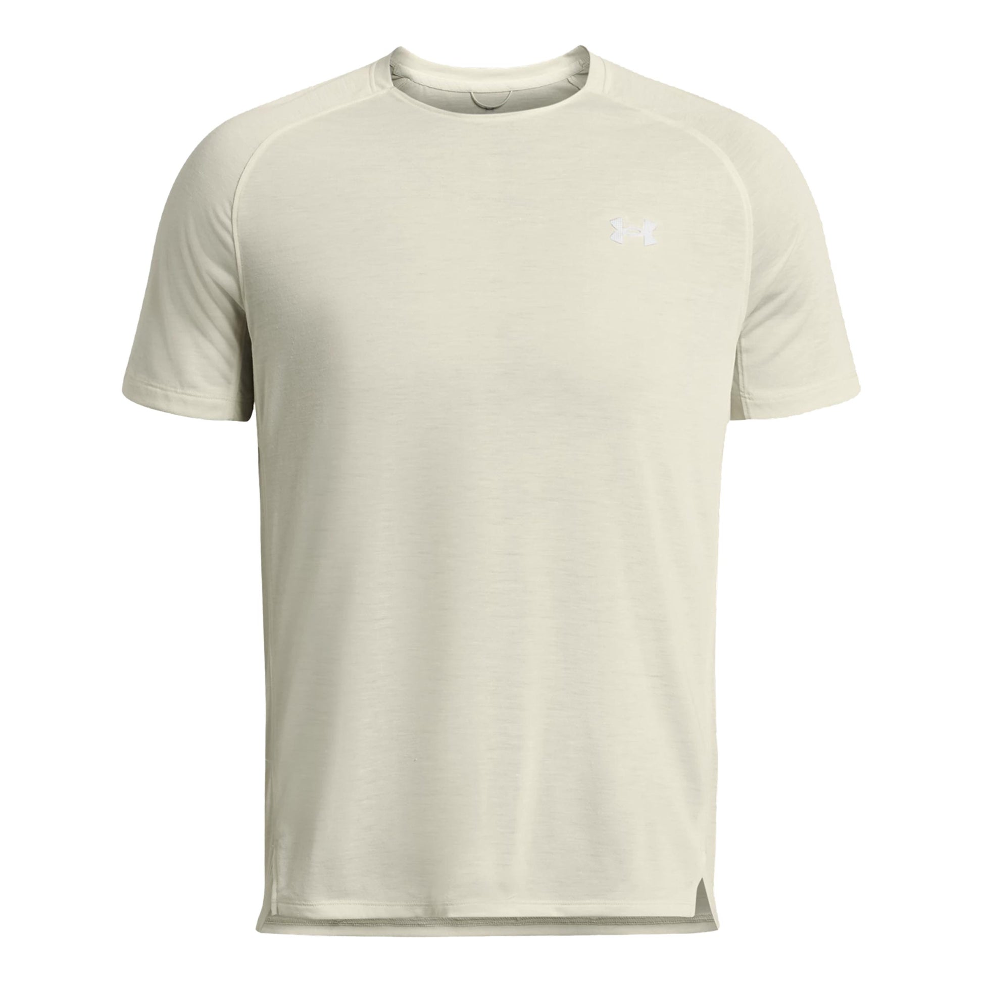 Under Armour Run Trail Běžecké tričko Muži - krémová,