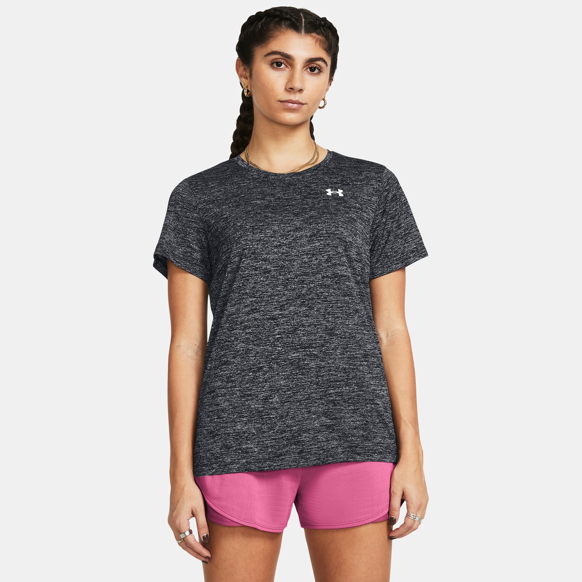 Under Armour Tech Twist Tričko Dámy-Černá