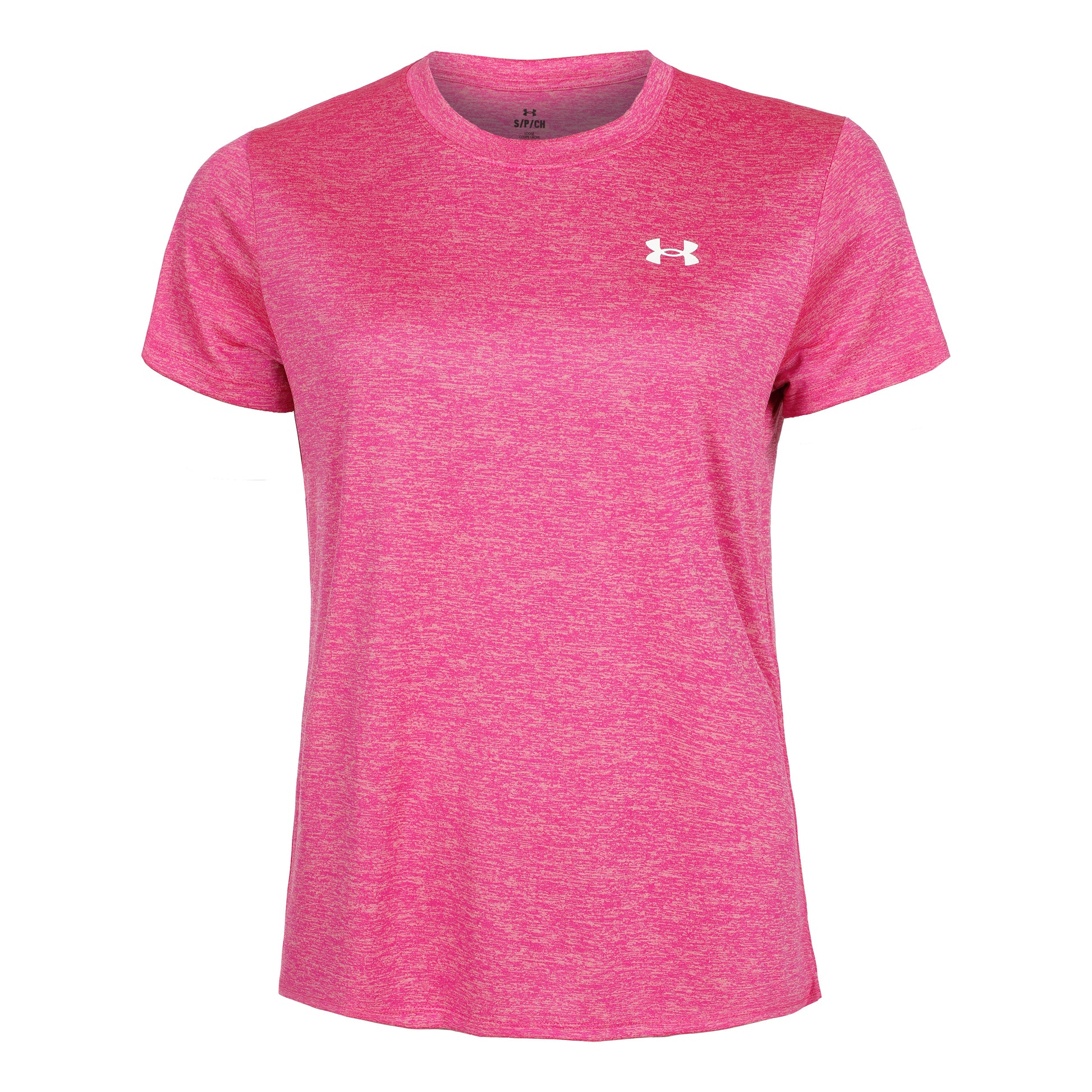 Under Armour Tech Twist Tričko Dámy - růžová,