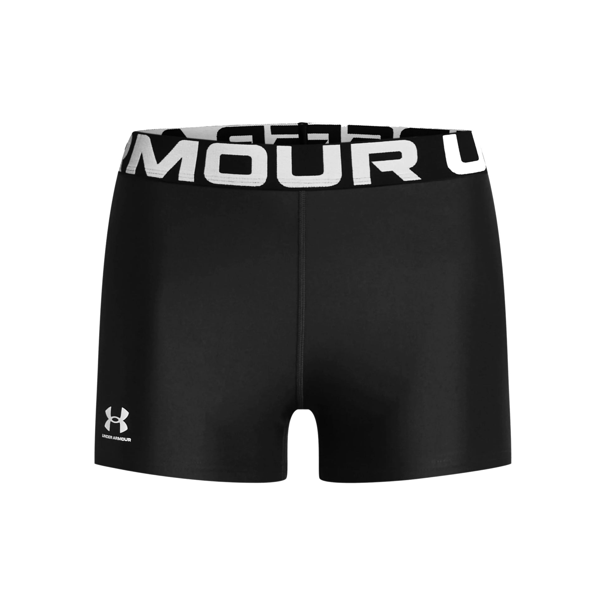 Under Armour Heatgear Authentics Shorty Šortky Na Míče Dámy-Černá