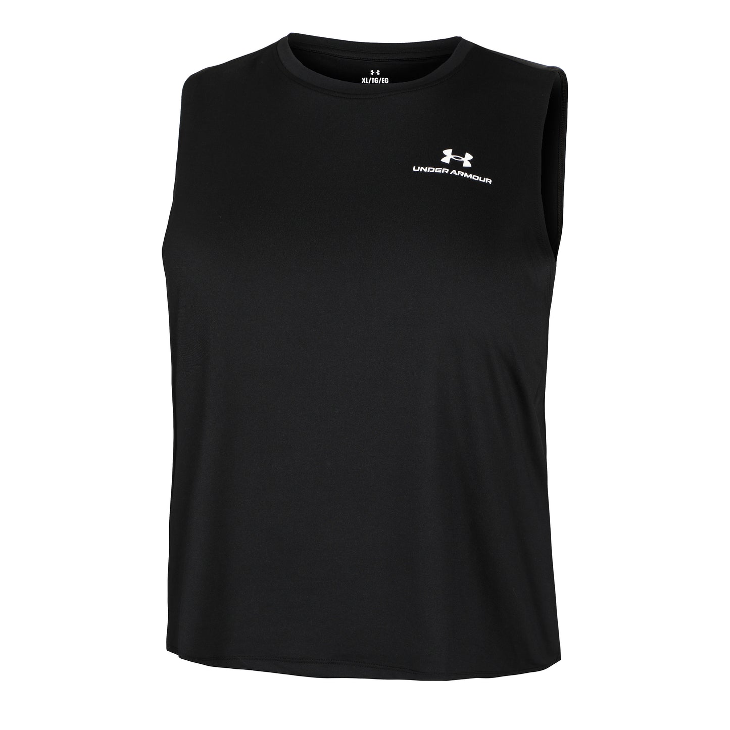 Under Armour Vanish Energy Crop Sportovní Tílko Dámy-Černá