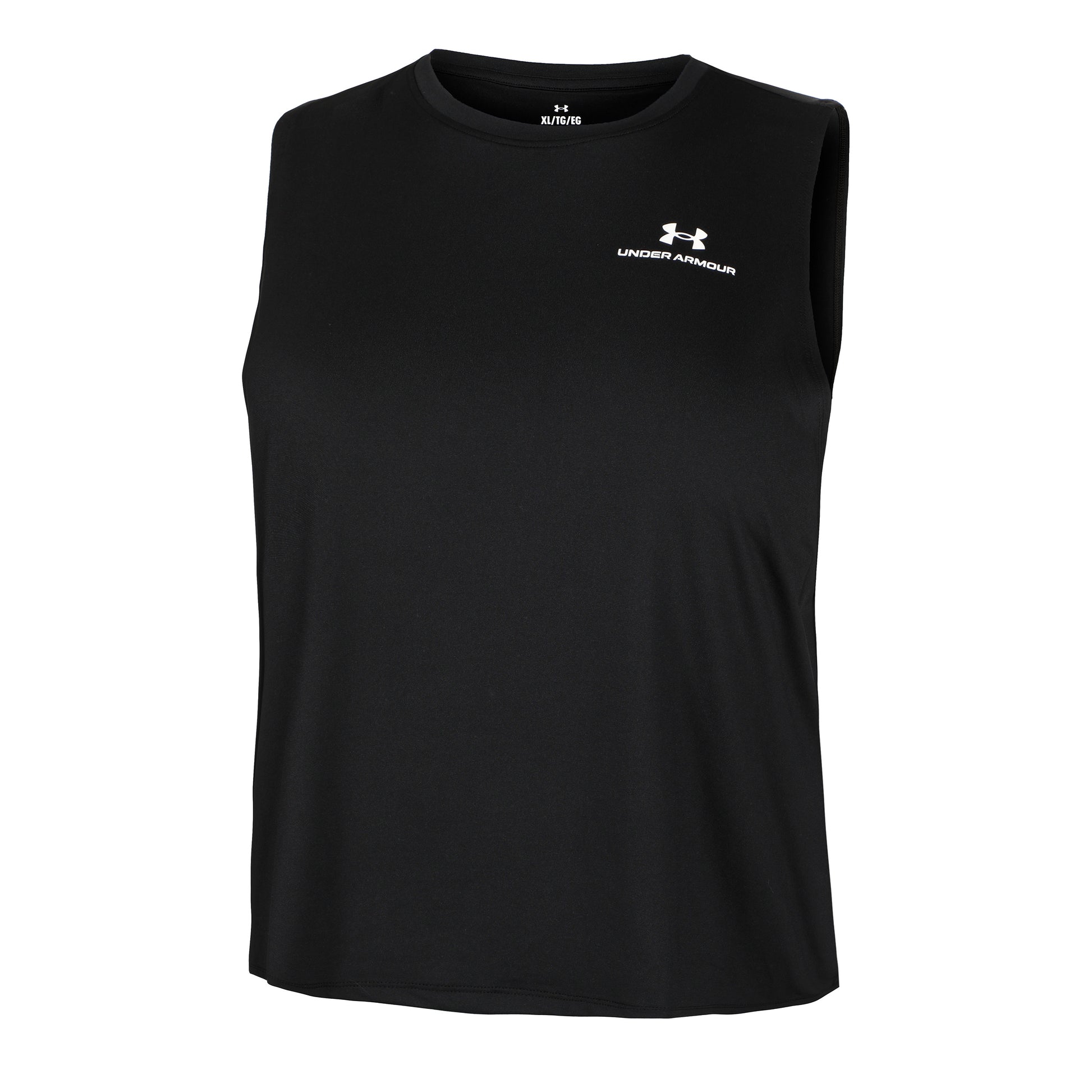 Under Armour Vanish Energy Crop Sportovní Tílko Dámy-Černá