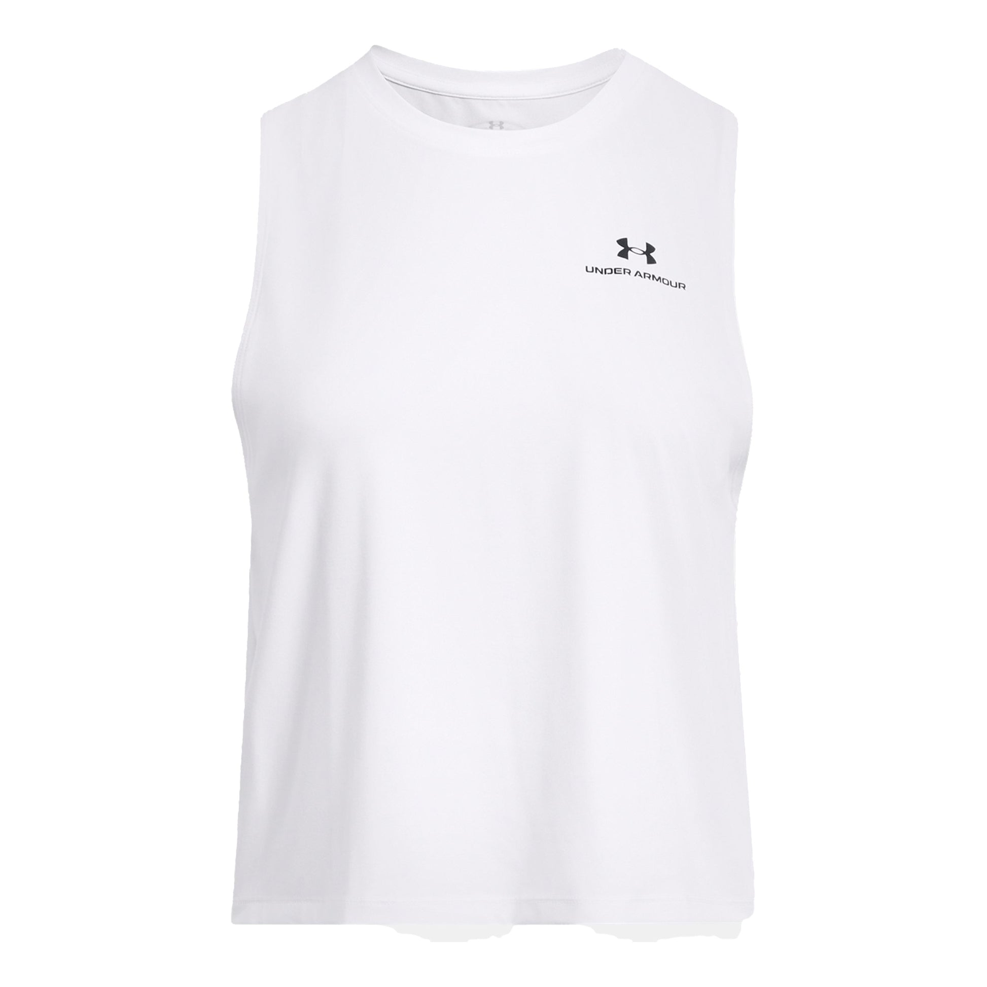 Under Armour Vanish Energy Crop Sportovní tílko Dámy - bílá,