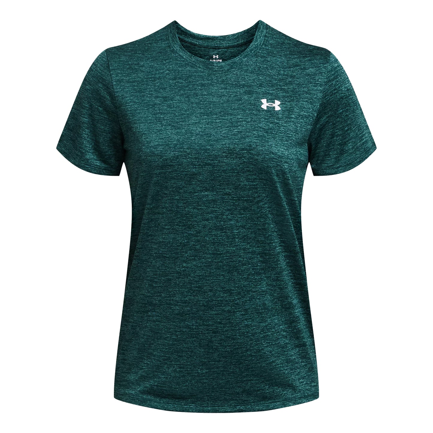 Under Armour Tech Twist Tričko Dámy - tmavě zelená,
