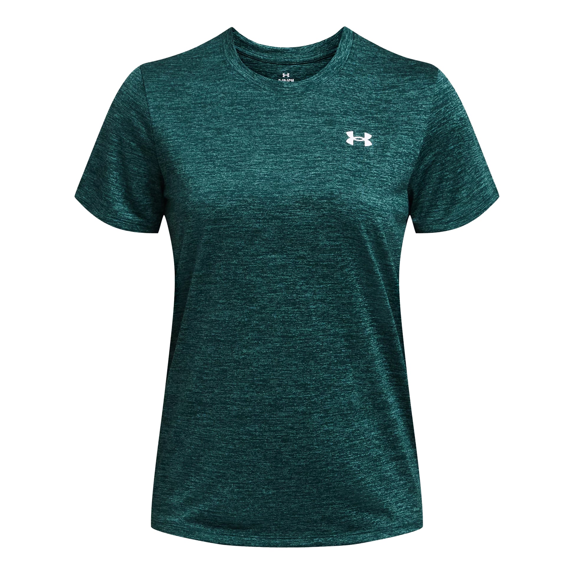 Under Armour Tech Twist Tričko Dámy - tmavě zelená,