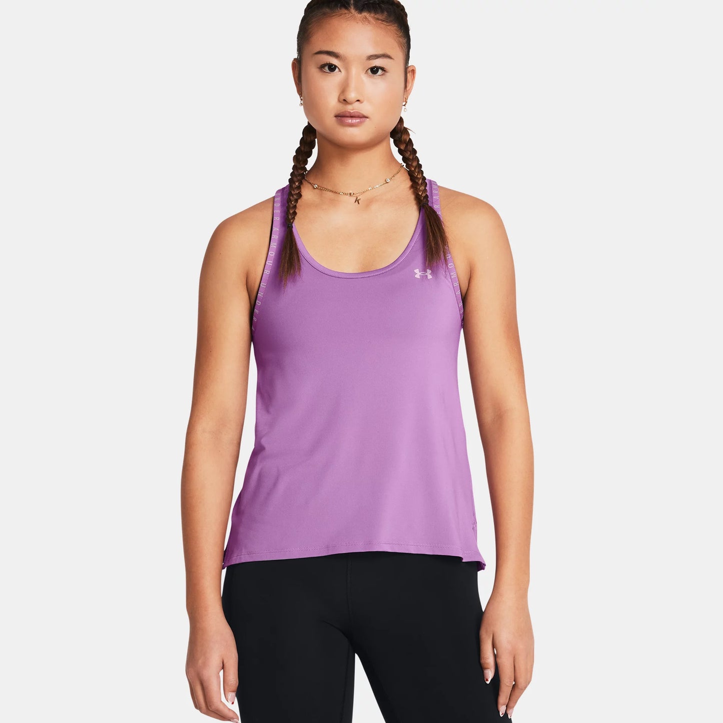 Under Armour Knockout Sportovní tílko Dámy - fialová,