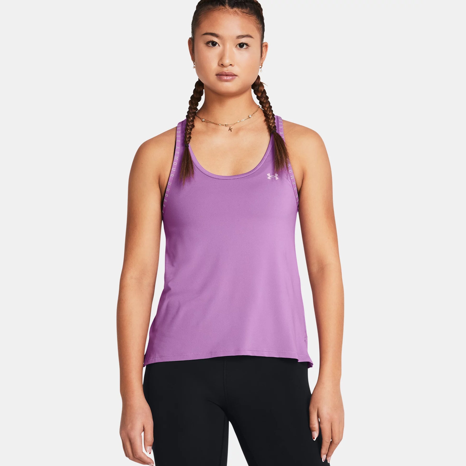 Under Armour Knockout Sportovní tílko Dámy - fialová,