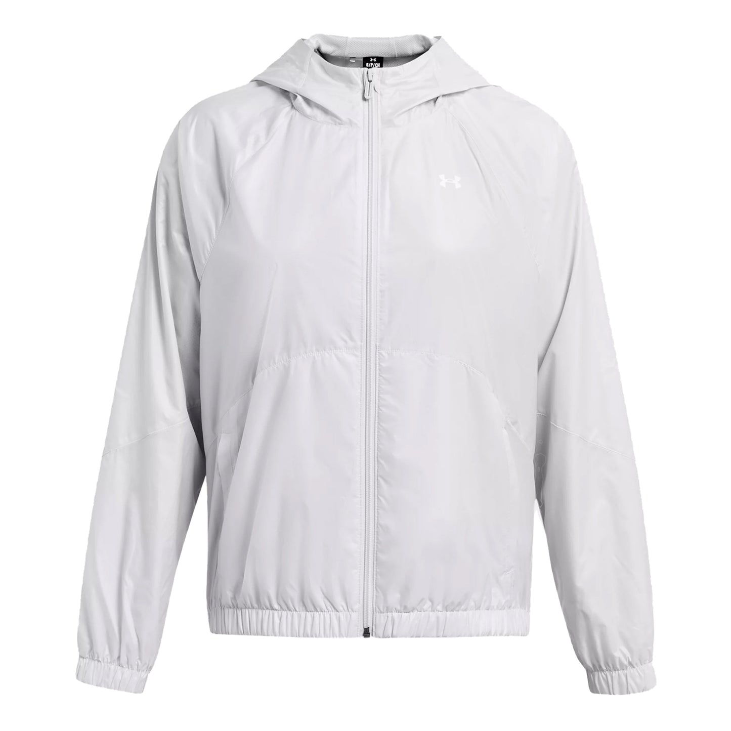 Under Armour Sport Windbreaker Tréninková bunda Dámy - šedá,