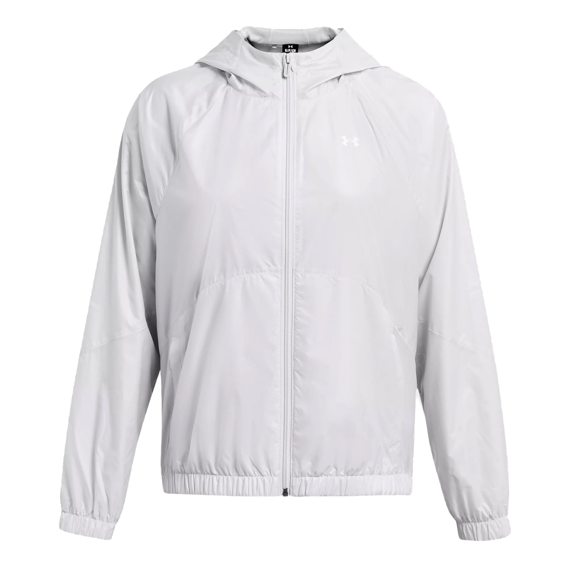 Under Armour Sport Windbreaker Tréninková bunda Dámy - šedá,