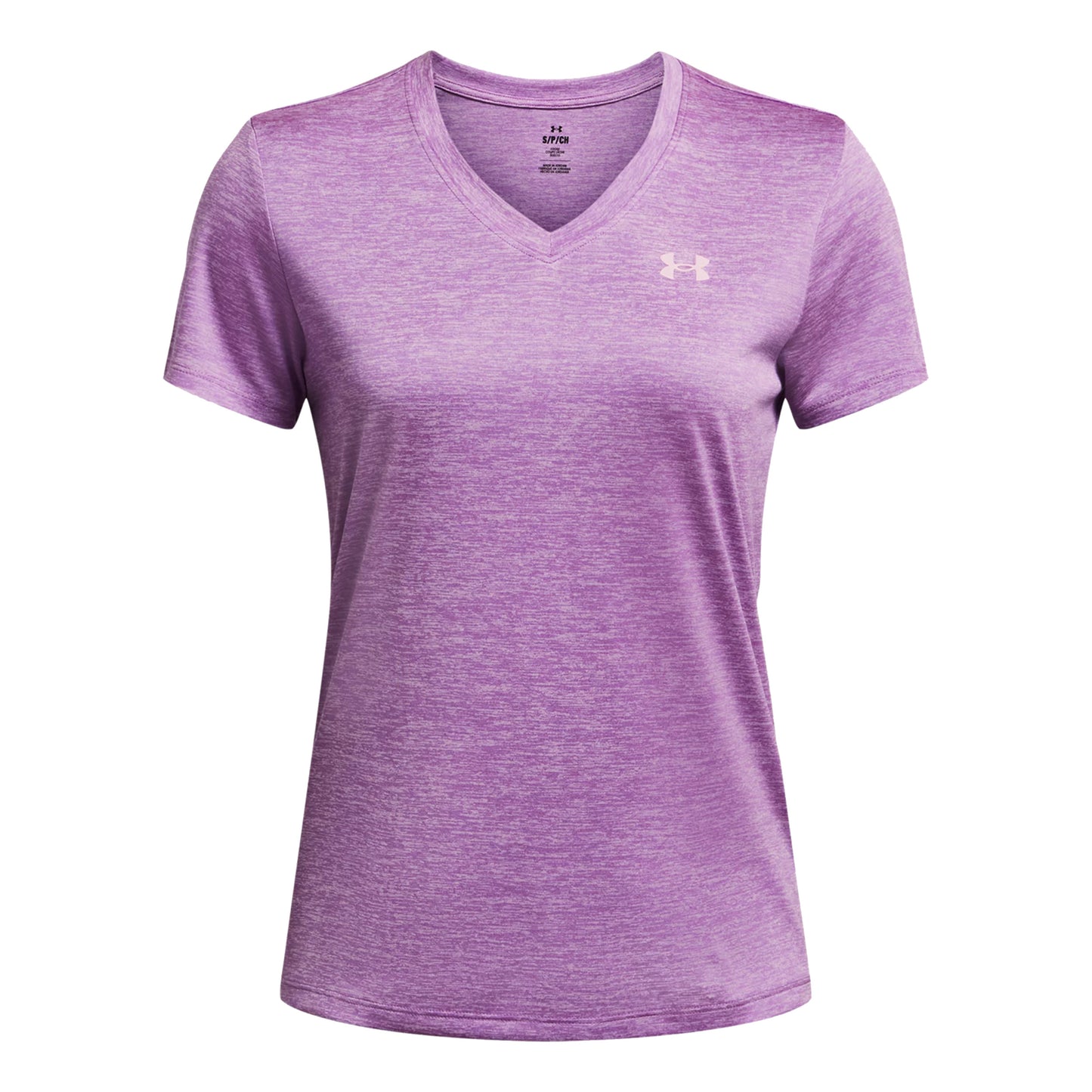 Under Armour Tech Twist Tričko Dámy - fialová,
