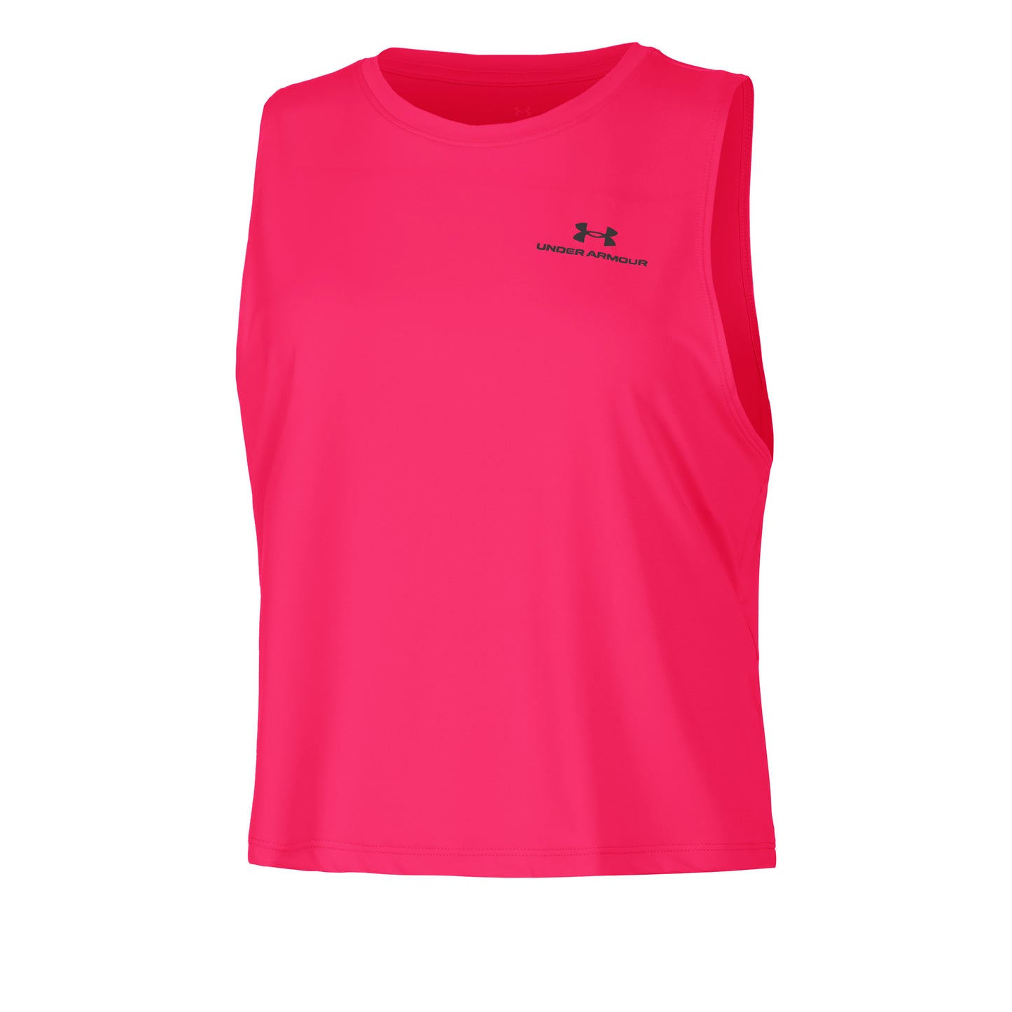 Under Armour Vanish Energy Crop Sportovní tílko Dámy - růžová,