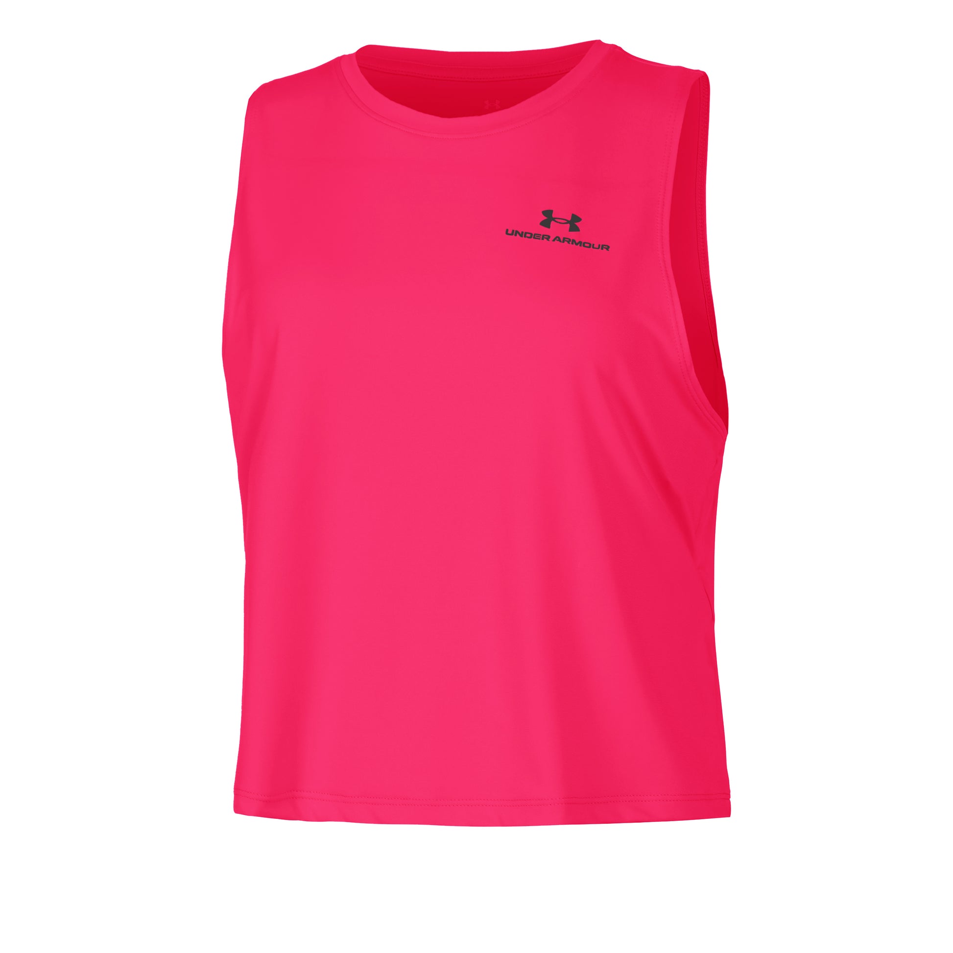 Under Armour Vanish Energy Crop Sportovní tílko Dámy - růžová,
