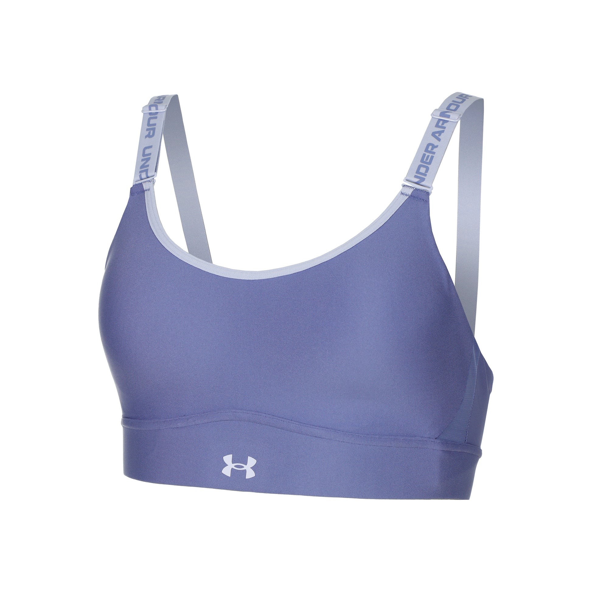 Under Armour Infinity Mid 2.0 Sportovní Podprsenka Dámy-Fialová