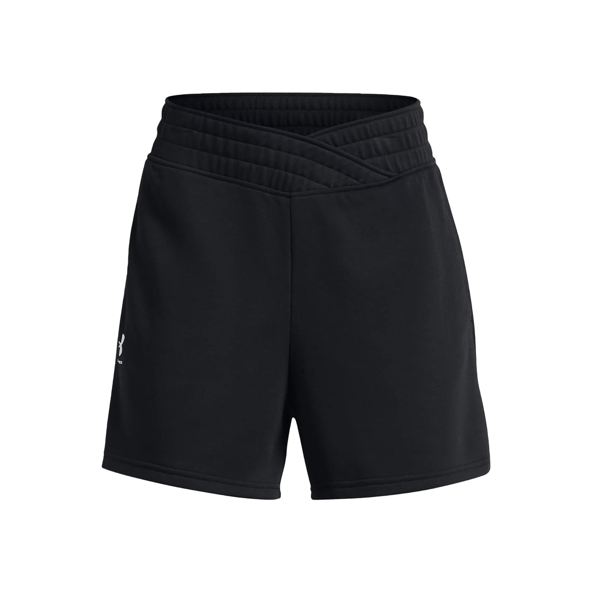 Under Armour Rival Terry Šortky Dámy - černá,