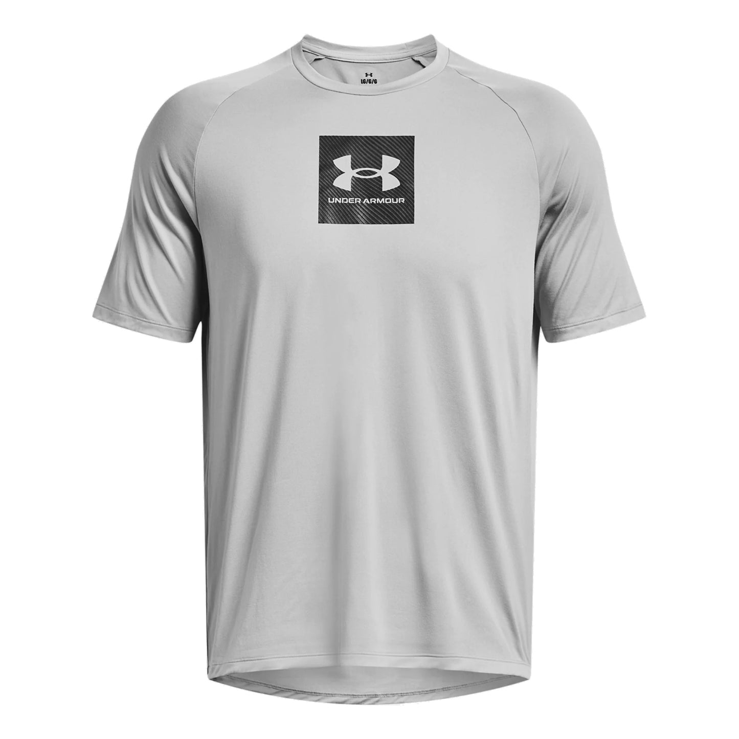 Under Armour Tech printed fill Tričko Muži - šedá,