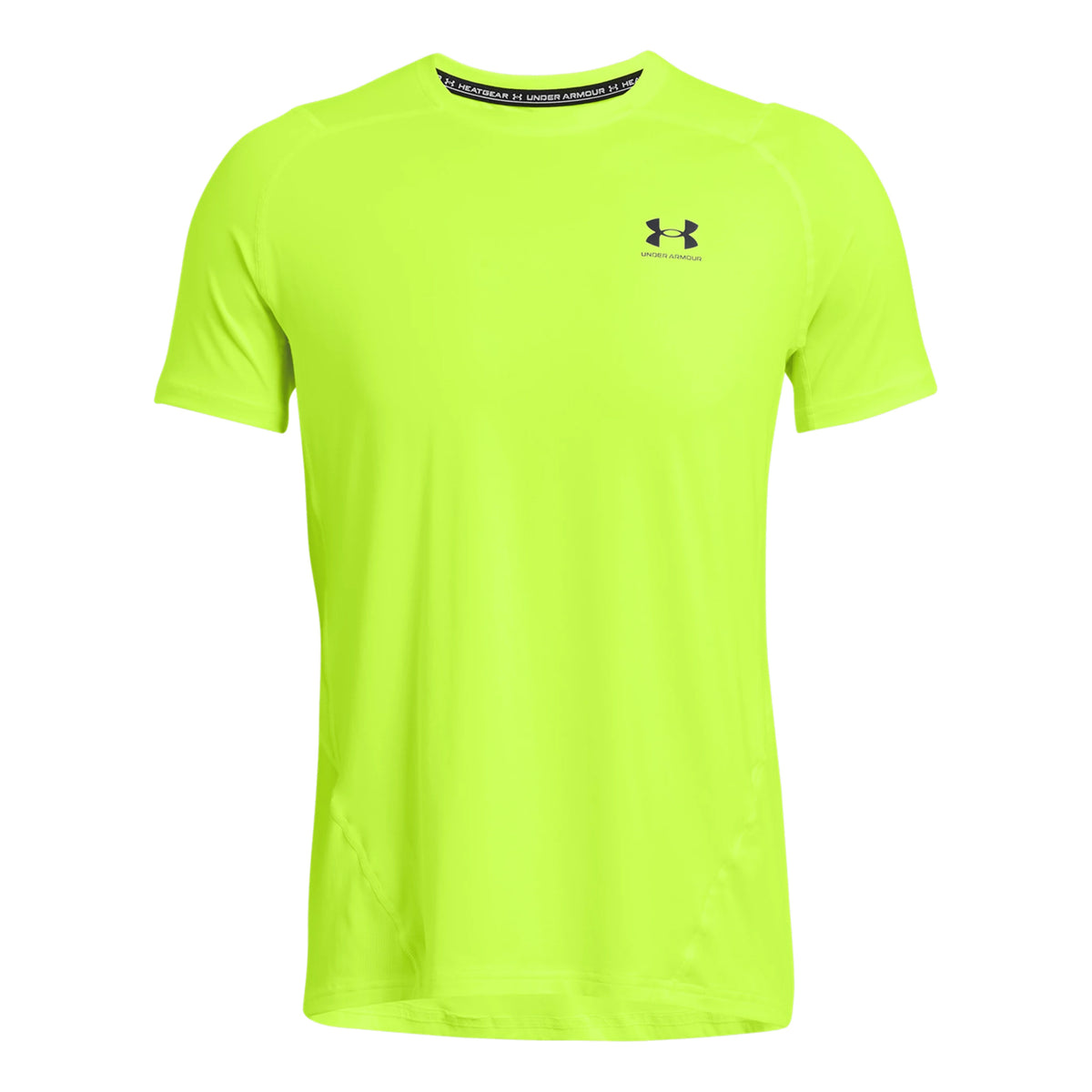 Under Armour Heatgear Fitted Tričko Muži - zelená,