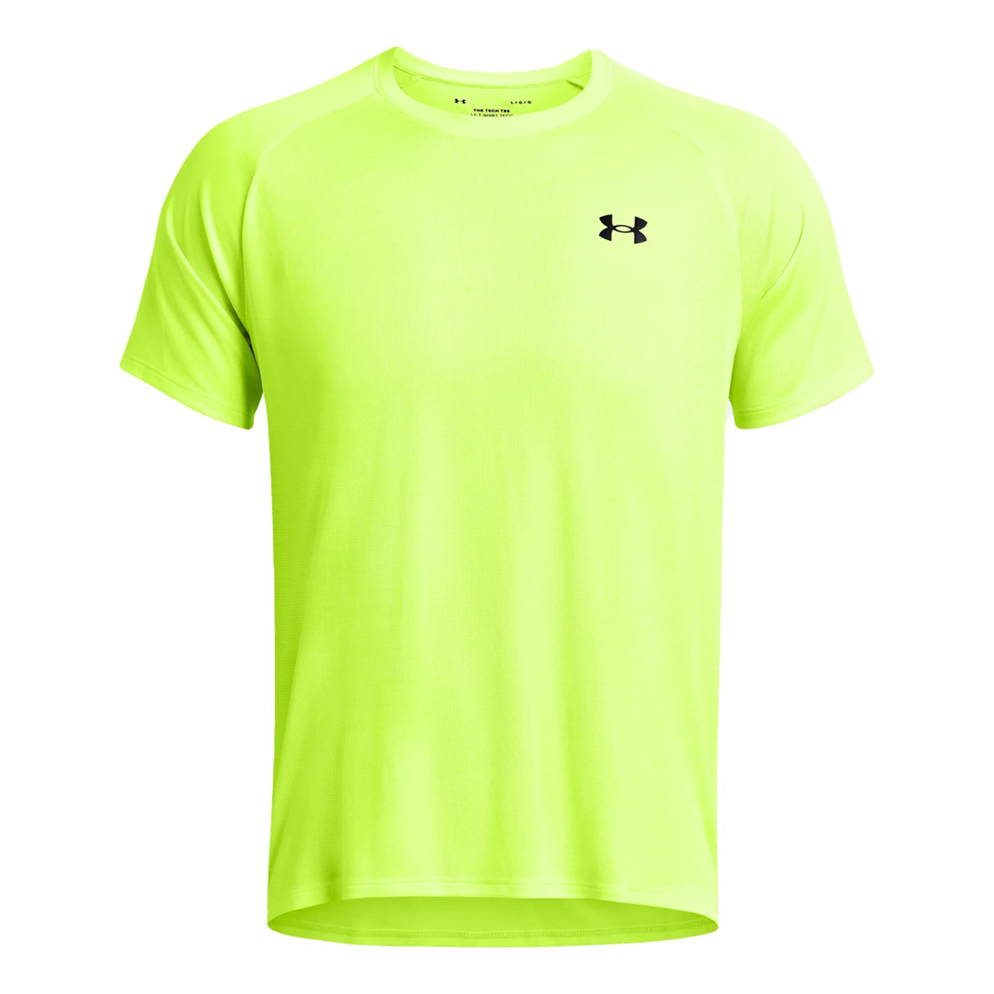 Under Armour Tech Textured Tričko Muži - neonově žlutá,