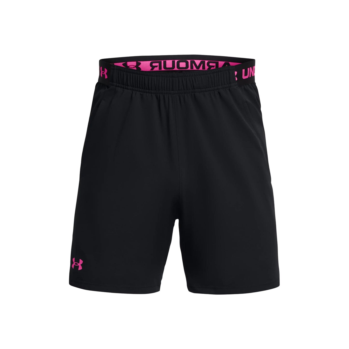 Under Armour Vansih Woven 6in Šortky Muži - černá, červená